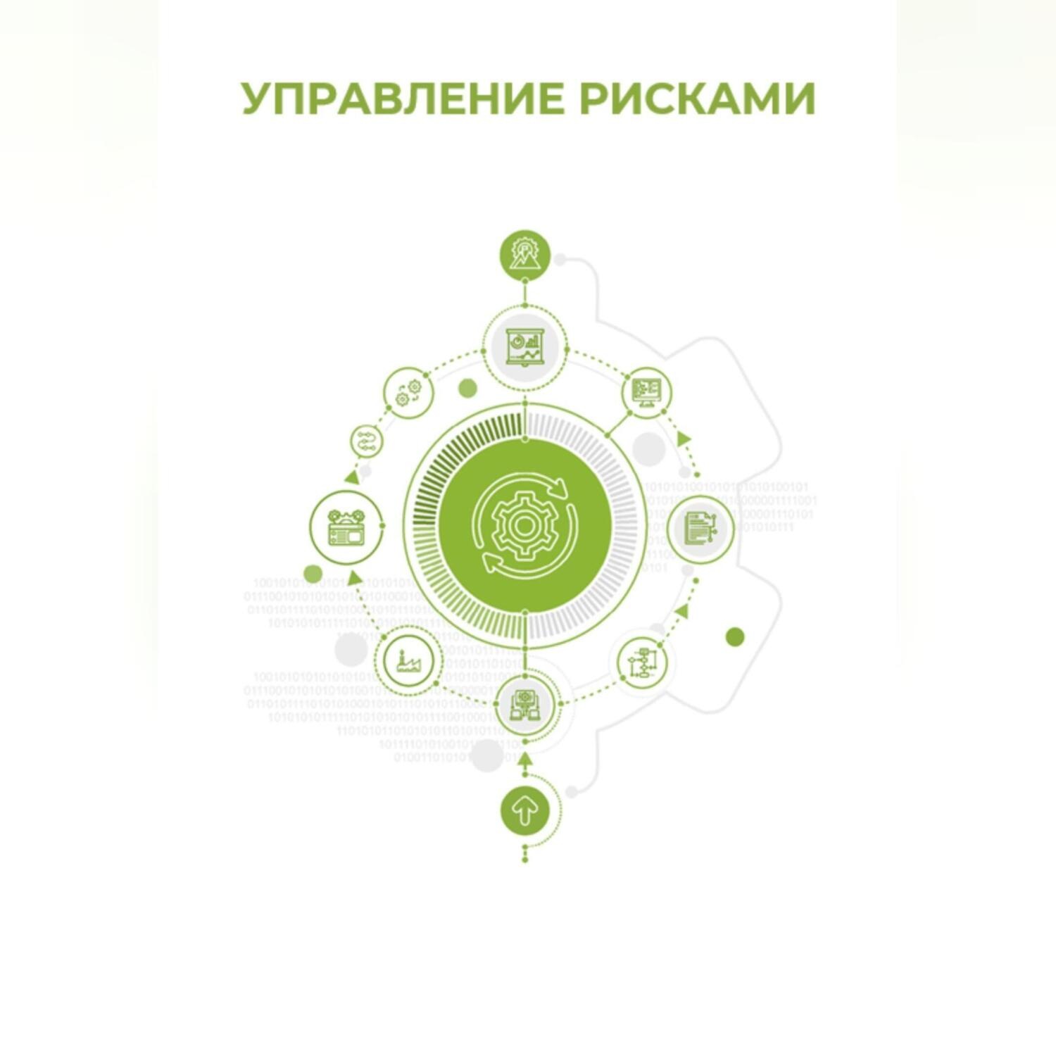 Обложка книги «Управление рисками»