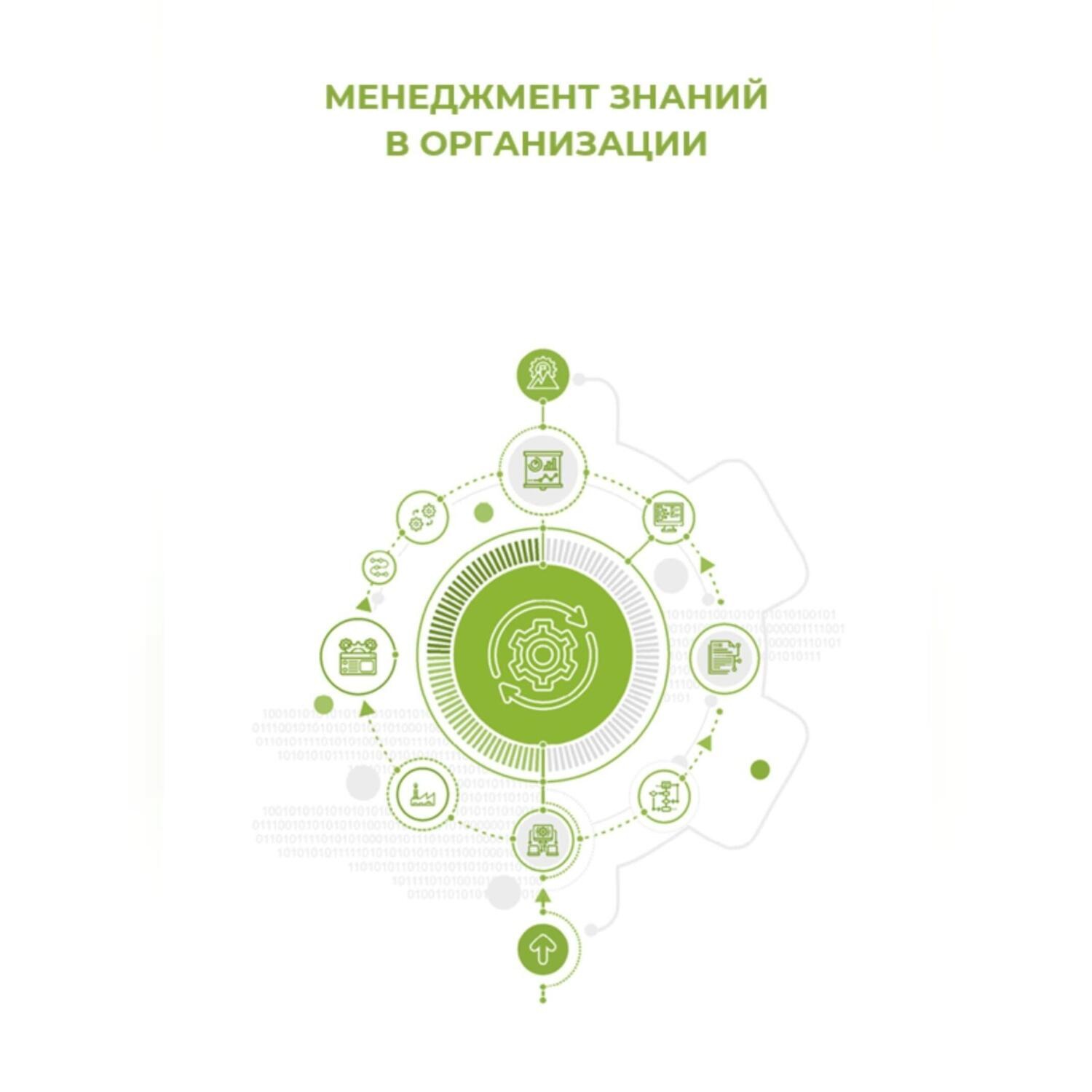 Обложка книги «Менеджмент знаний в организации»