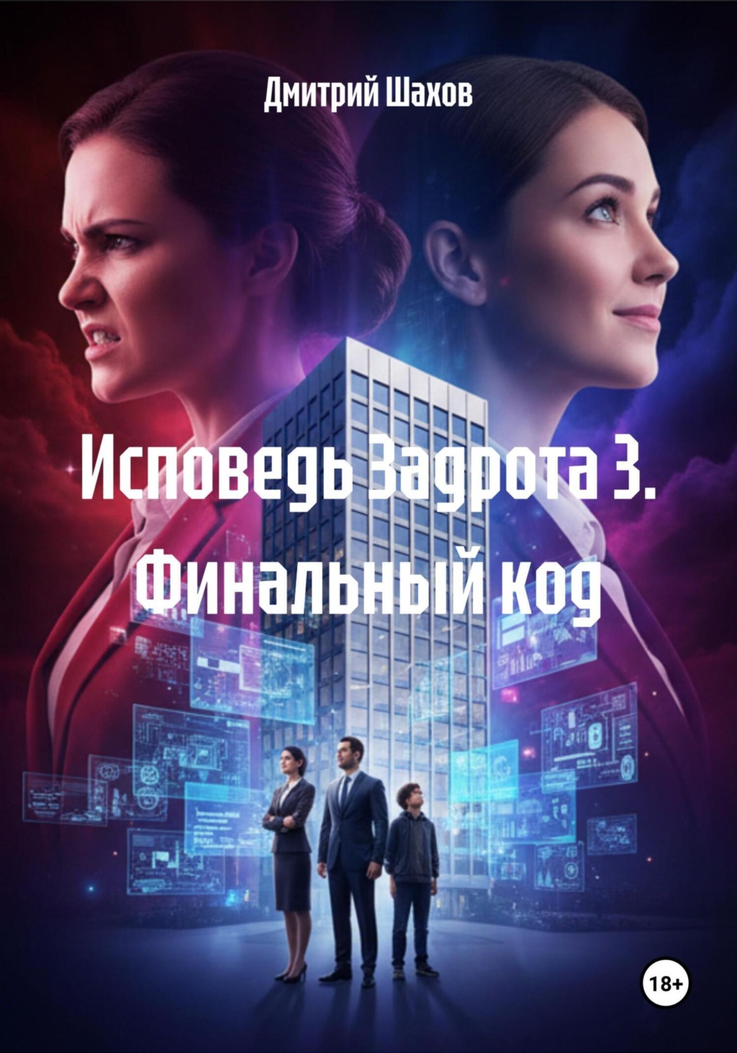 Обложка книги «Исповедь Задрота 3. Финальный код»