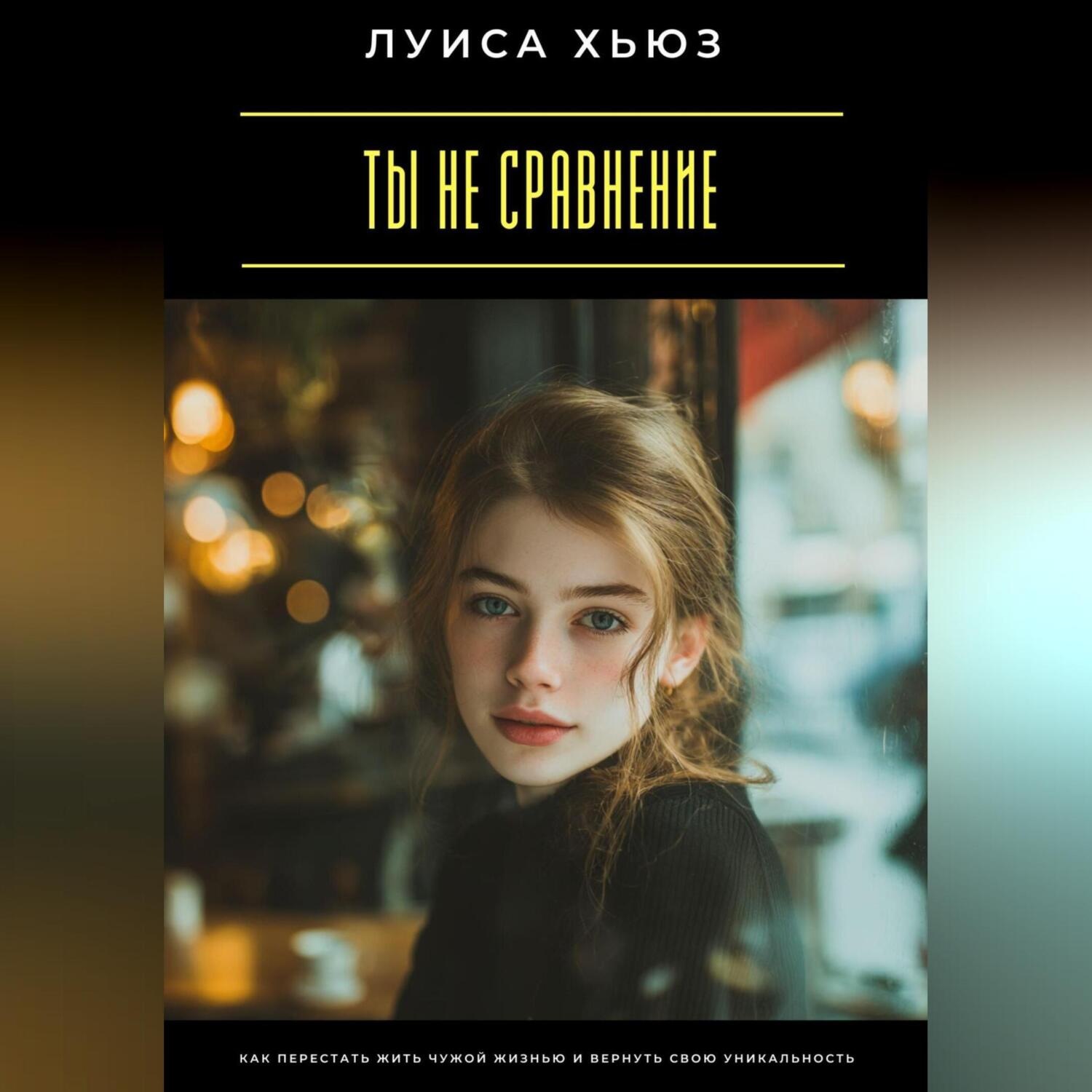 Обложка книги «Ты не сравнение. Как перестать жить чужой жизнью и вернуть свою уникальность»