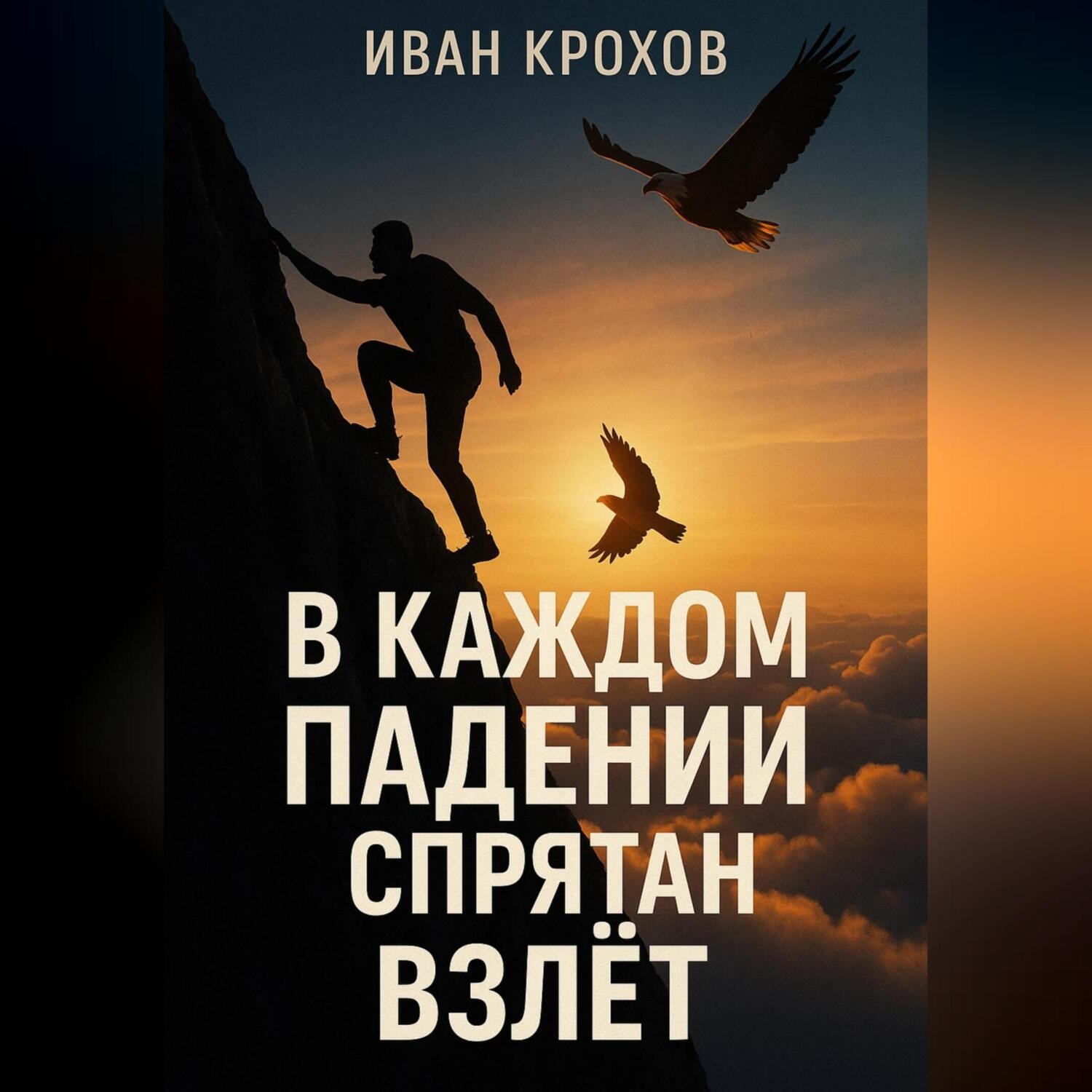 Обложка книги «В каждом падении спрятан взлёт»