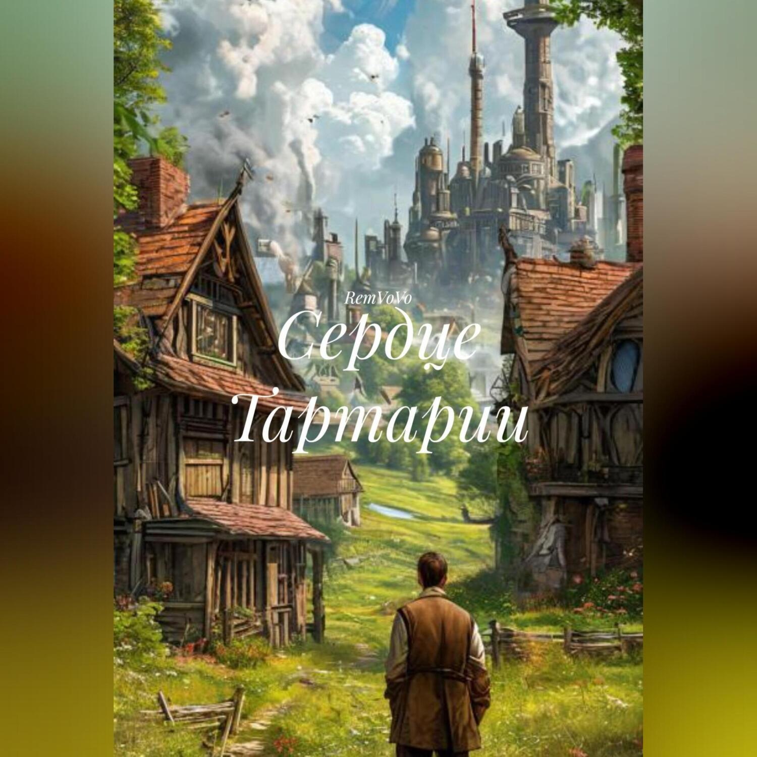 Обложка книги «Сердце Тартарии»