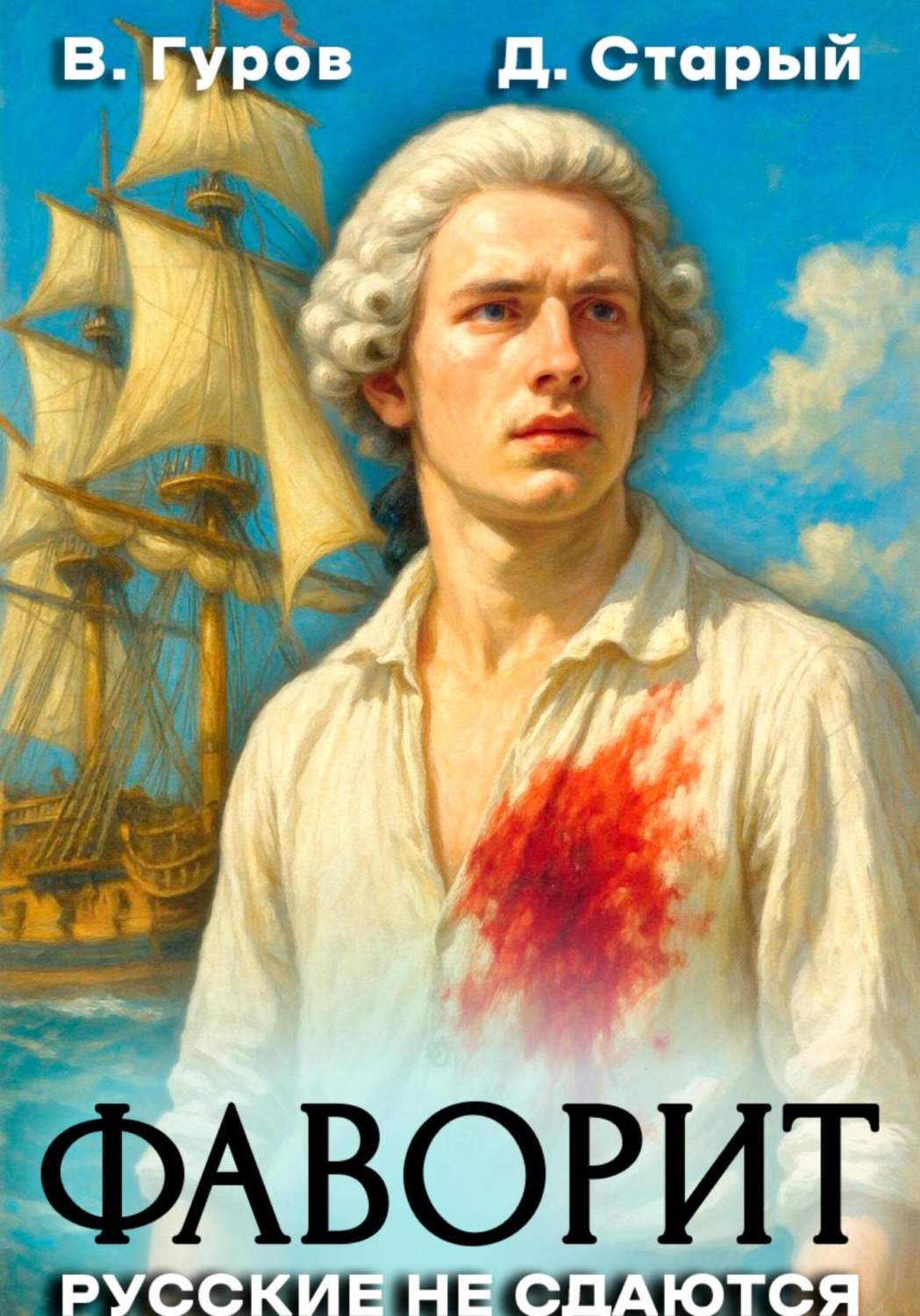 Обложка книги «Фаворит 1. Русские не сдаются!»