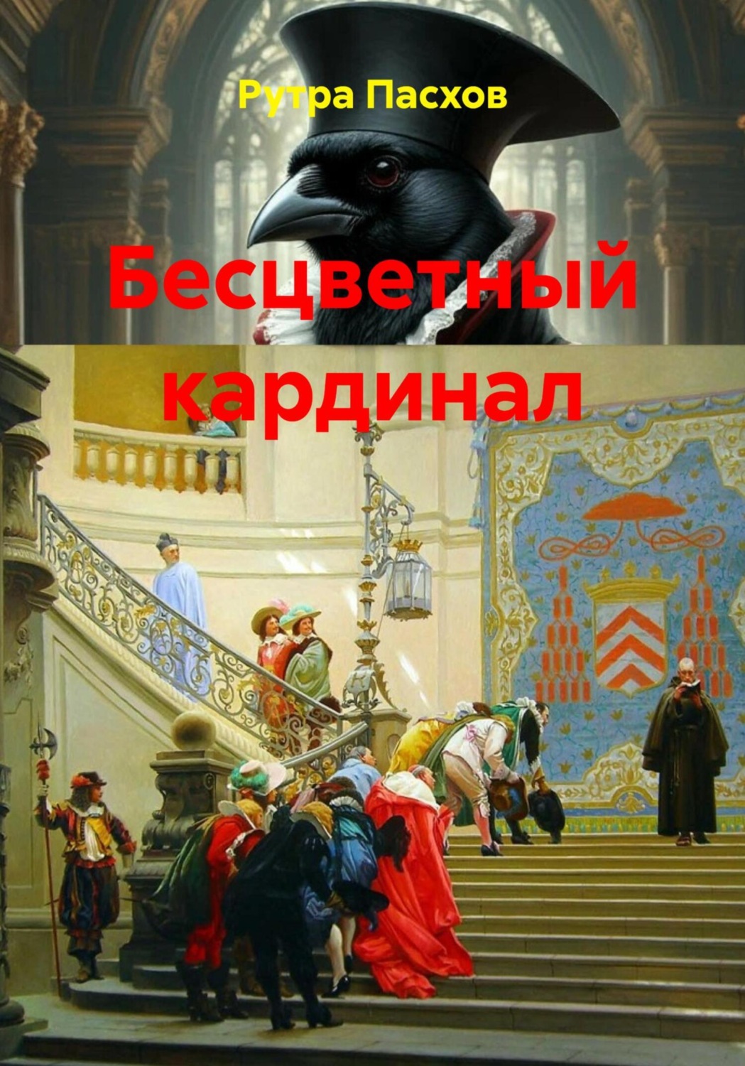 Обложка книги «Бесцветный кардинал»