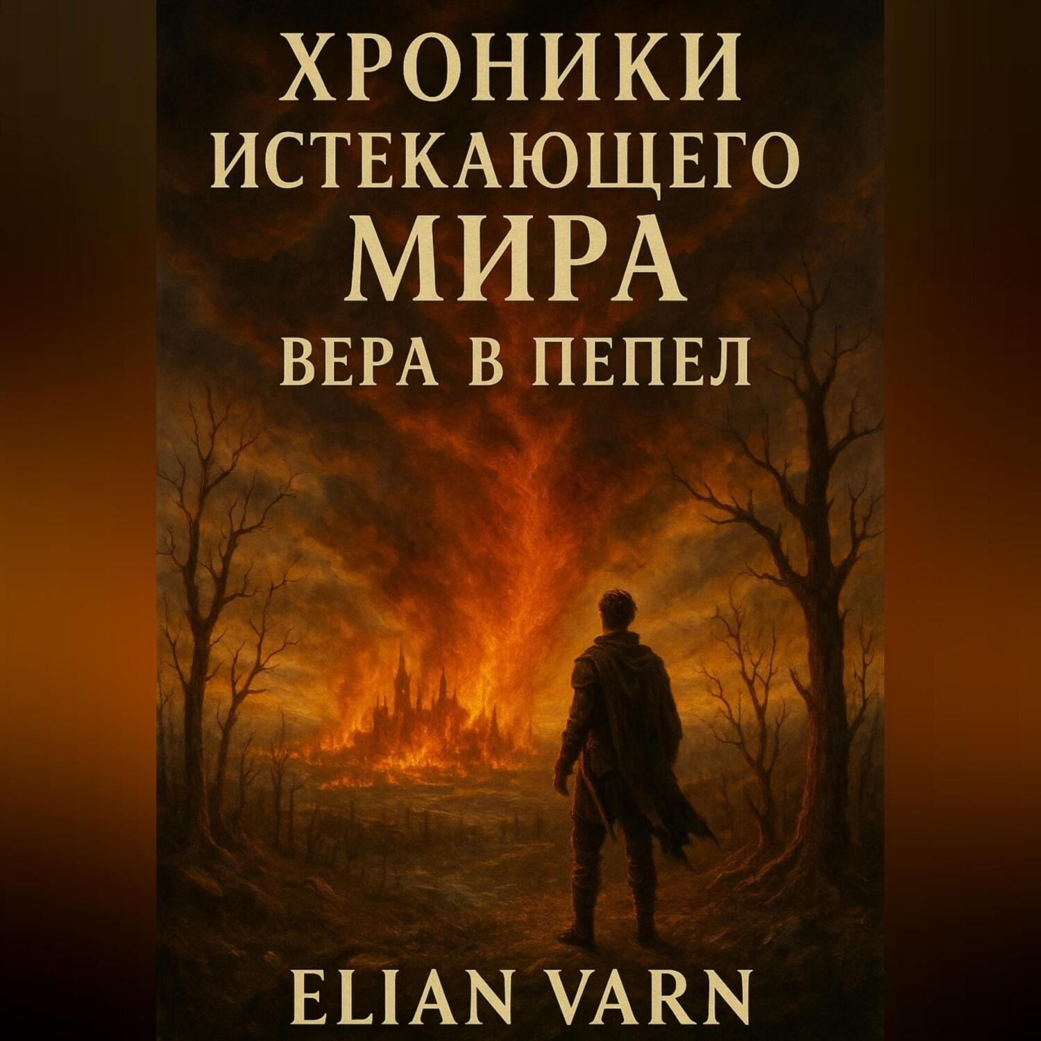 Обложка книги «Хроники Истекающего Мира. Вера в пепел»