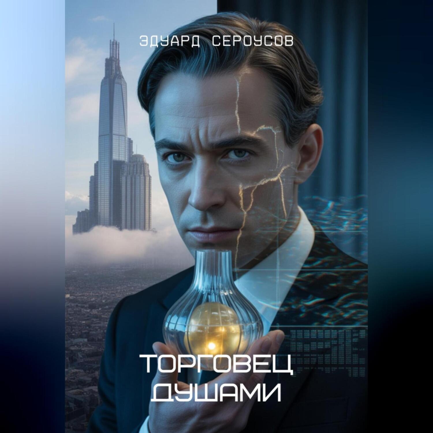 Обложка книги «Торговец душами»