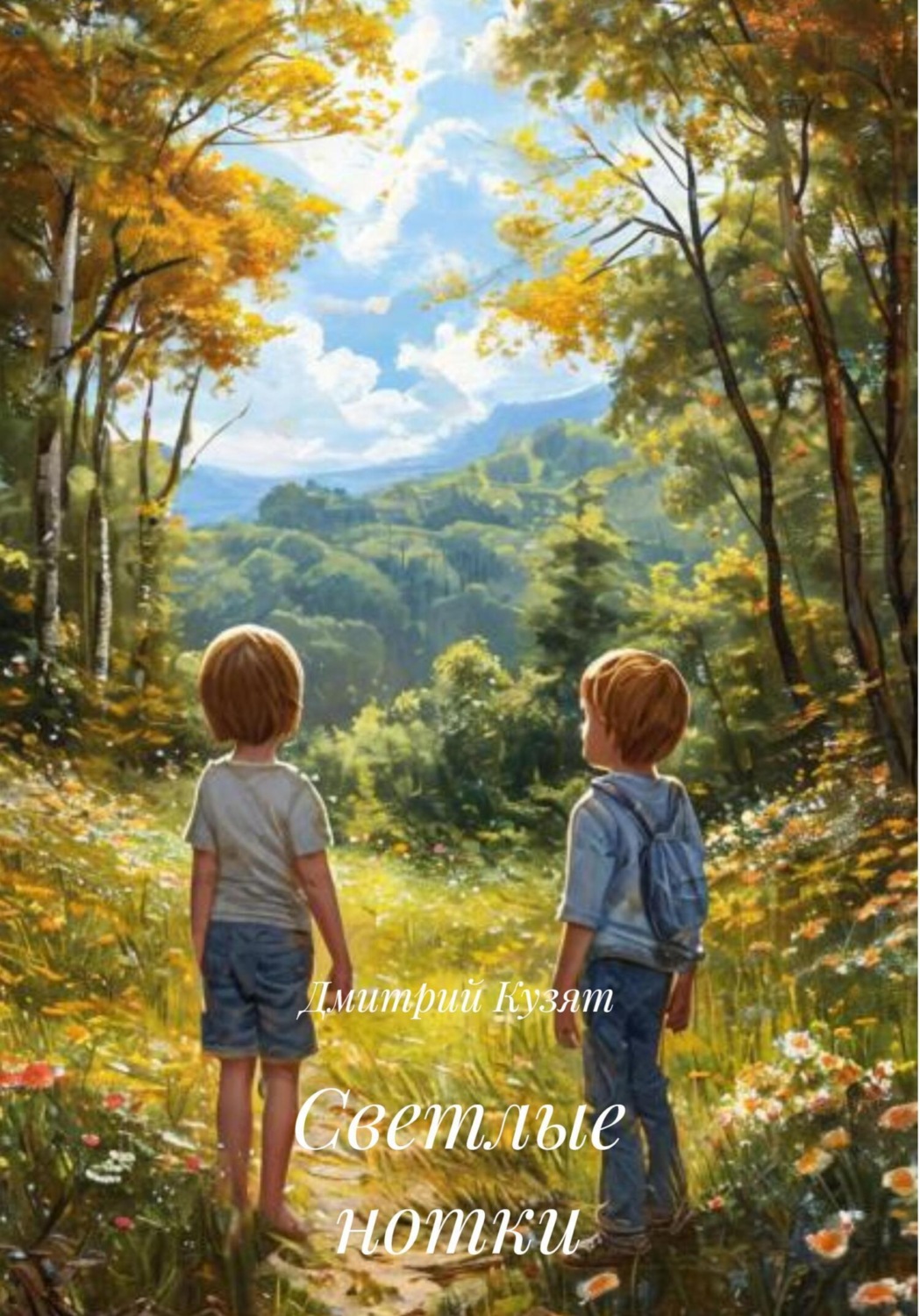 Обложка книги «Светлые нотки»