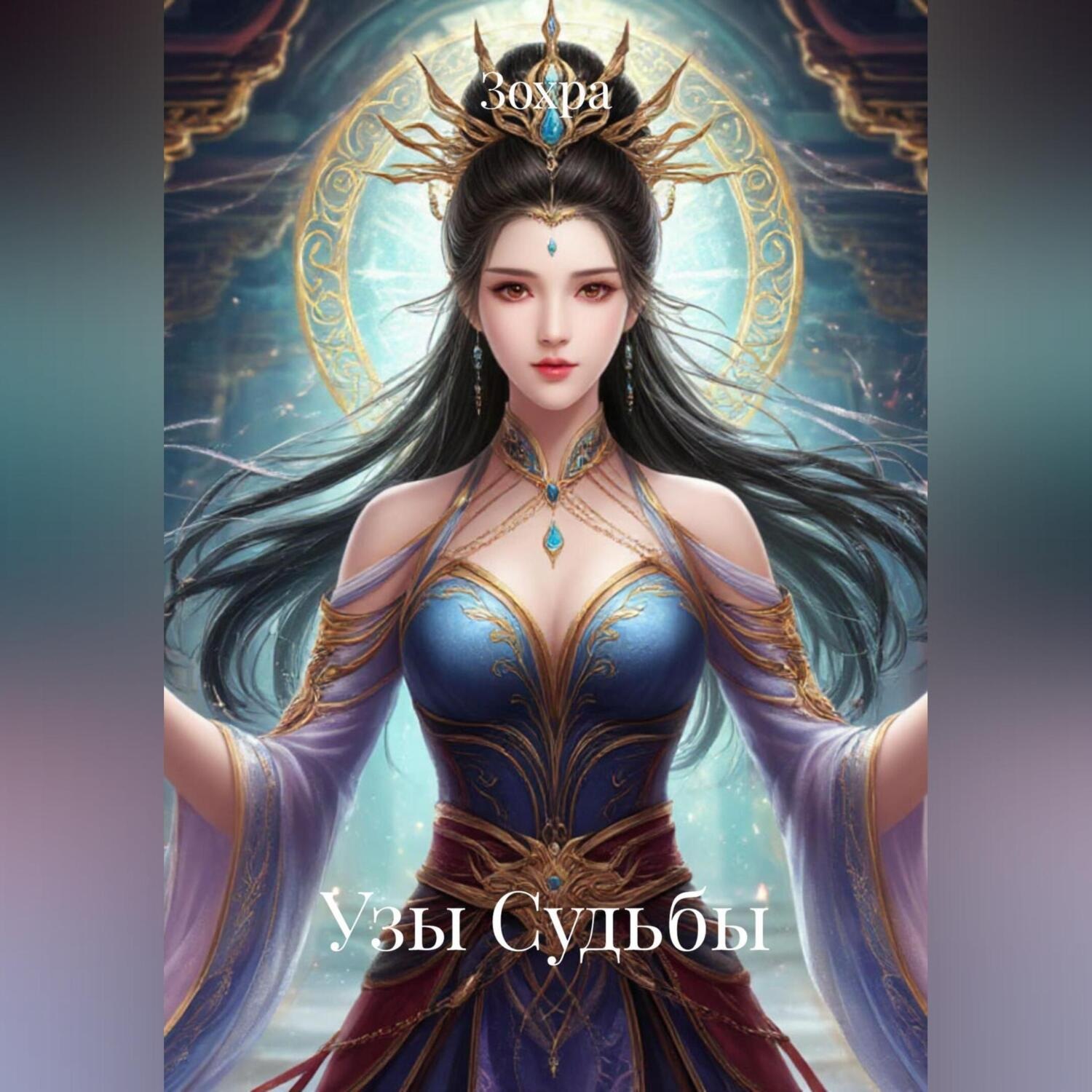 Обложка книги «Узы Судьбы»