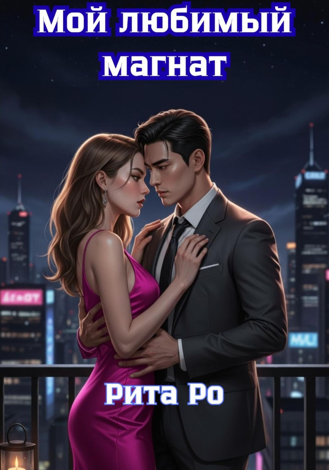 Обложка книги «Мой любимый магнат»