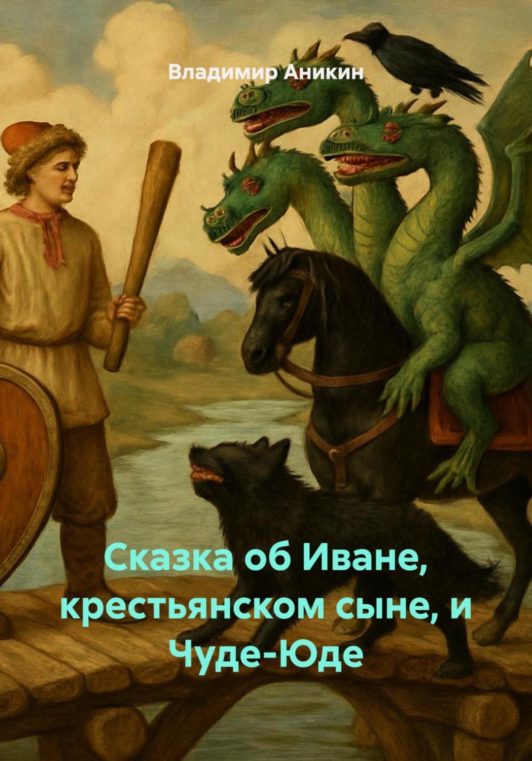 Обложка книги «Сказка об Иване, крестьянском сыне, и Чуде-Юде»