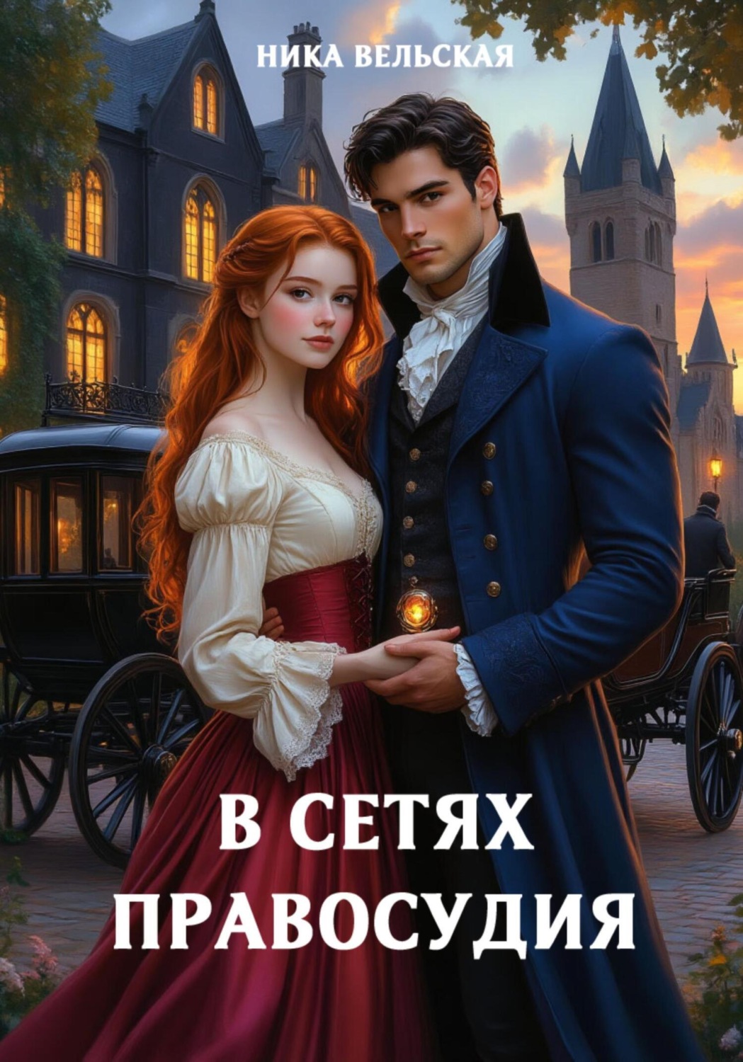 Обложка книги «В сетях правосудия»