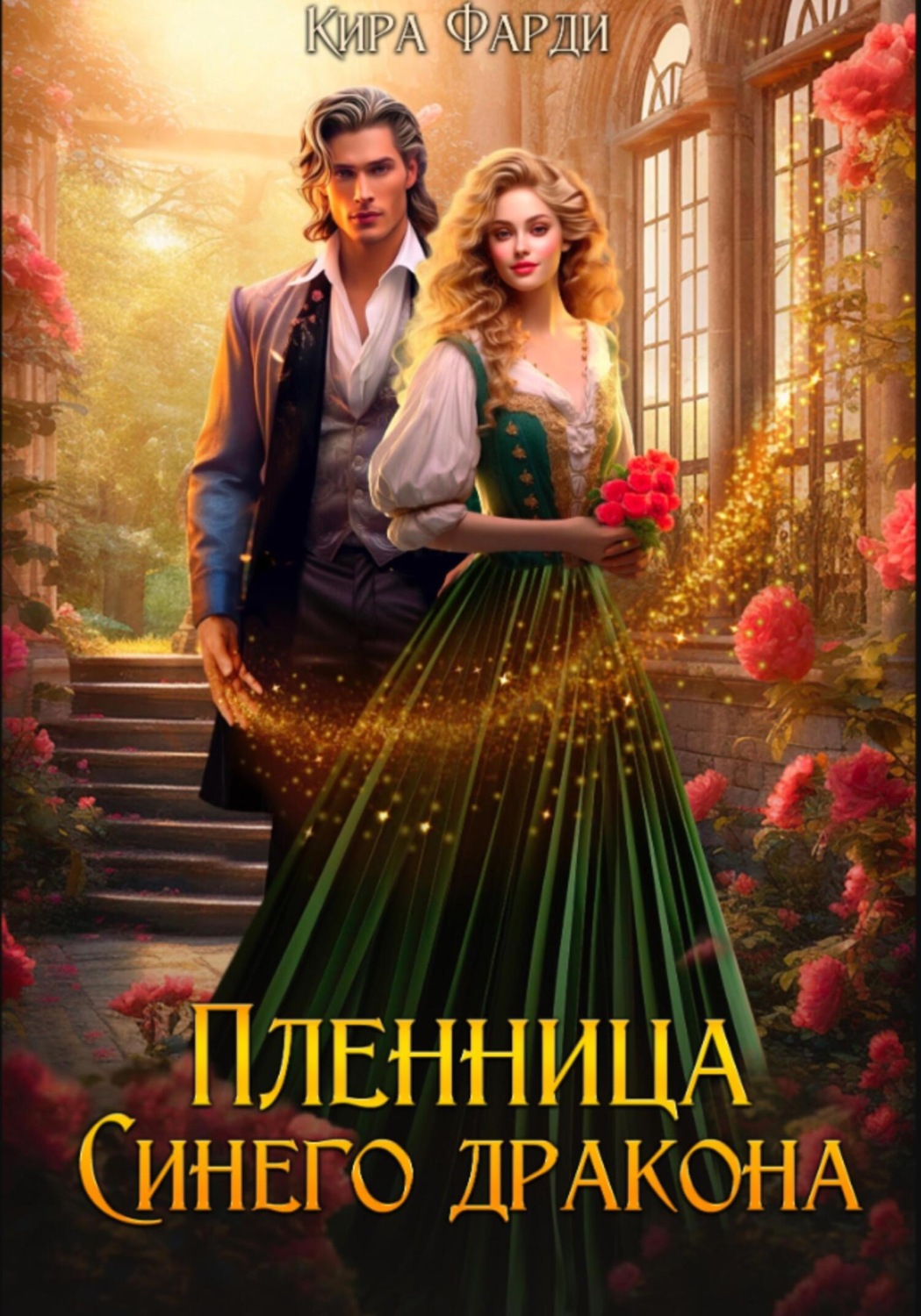 Обложка книги «Пленница Синего дракона»