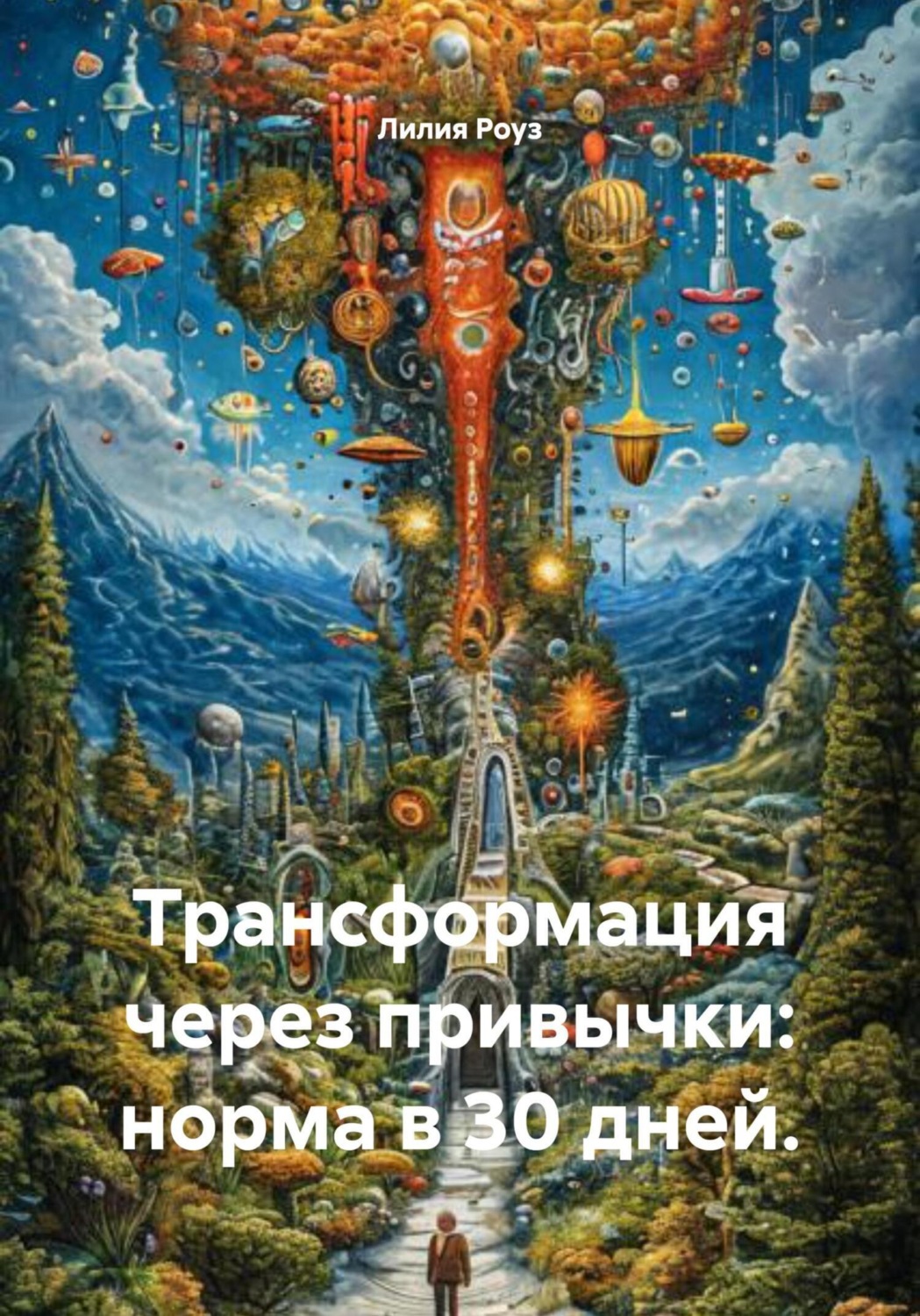 Обложка книги «Трансформация через привычки: норма в 30 дней»