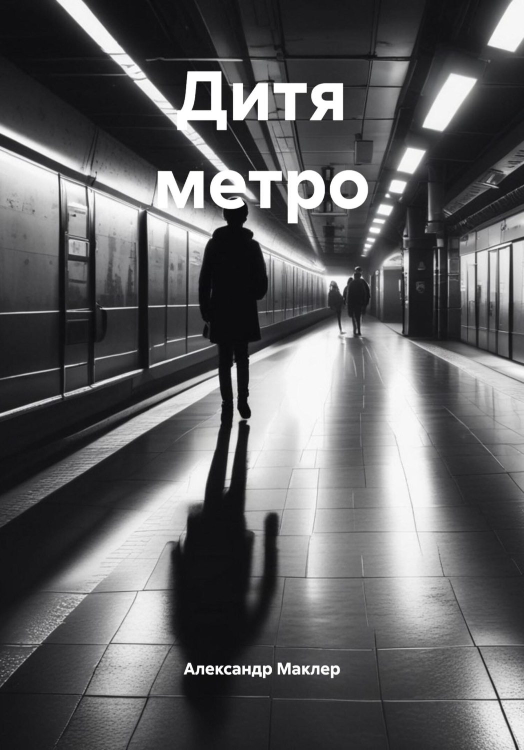 Обложка книги «Дитя метро»
