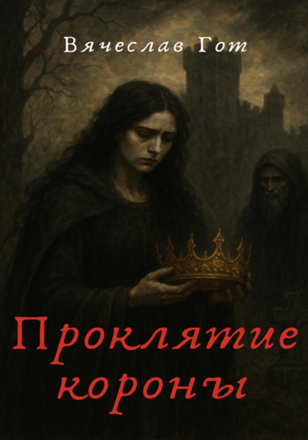 Обложка книги «Проклятие короны»