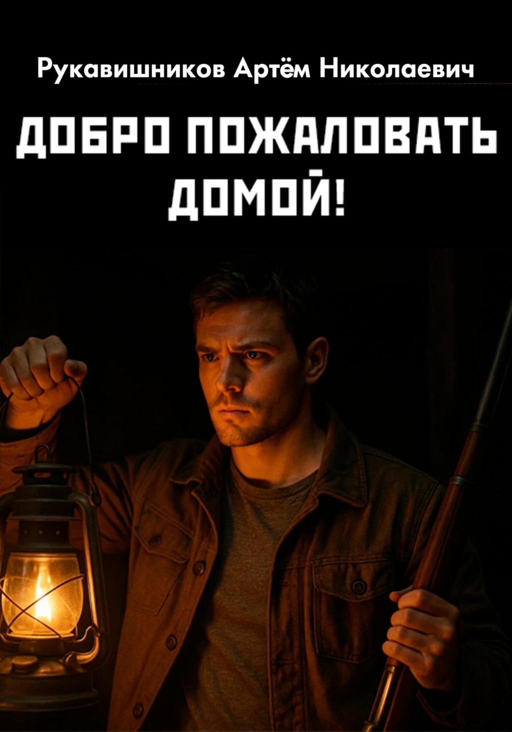 Обложка книги «Добро пожаловать домой!»