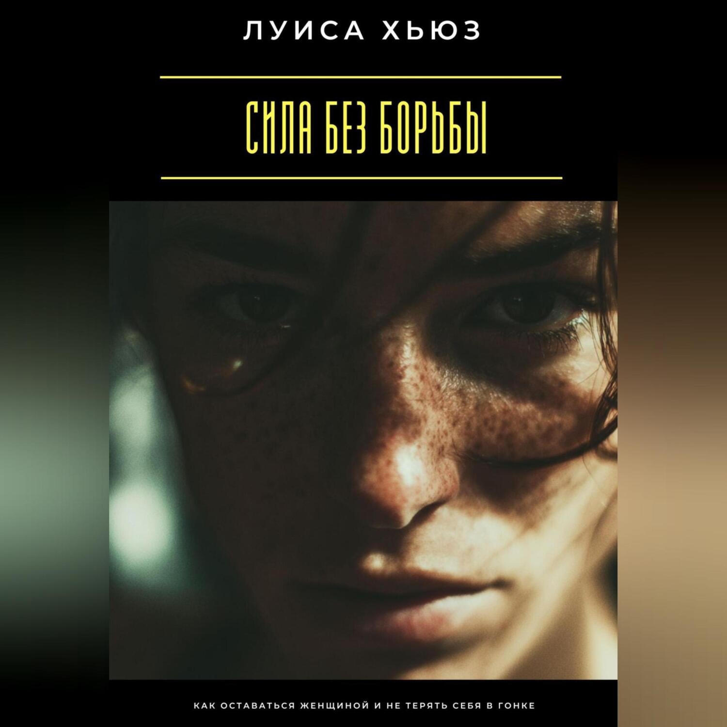 Обложка книги «Сила без борьбы. Как оставаться женщиной и не терять себя в гонке»