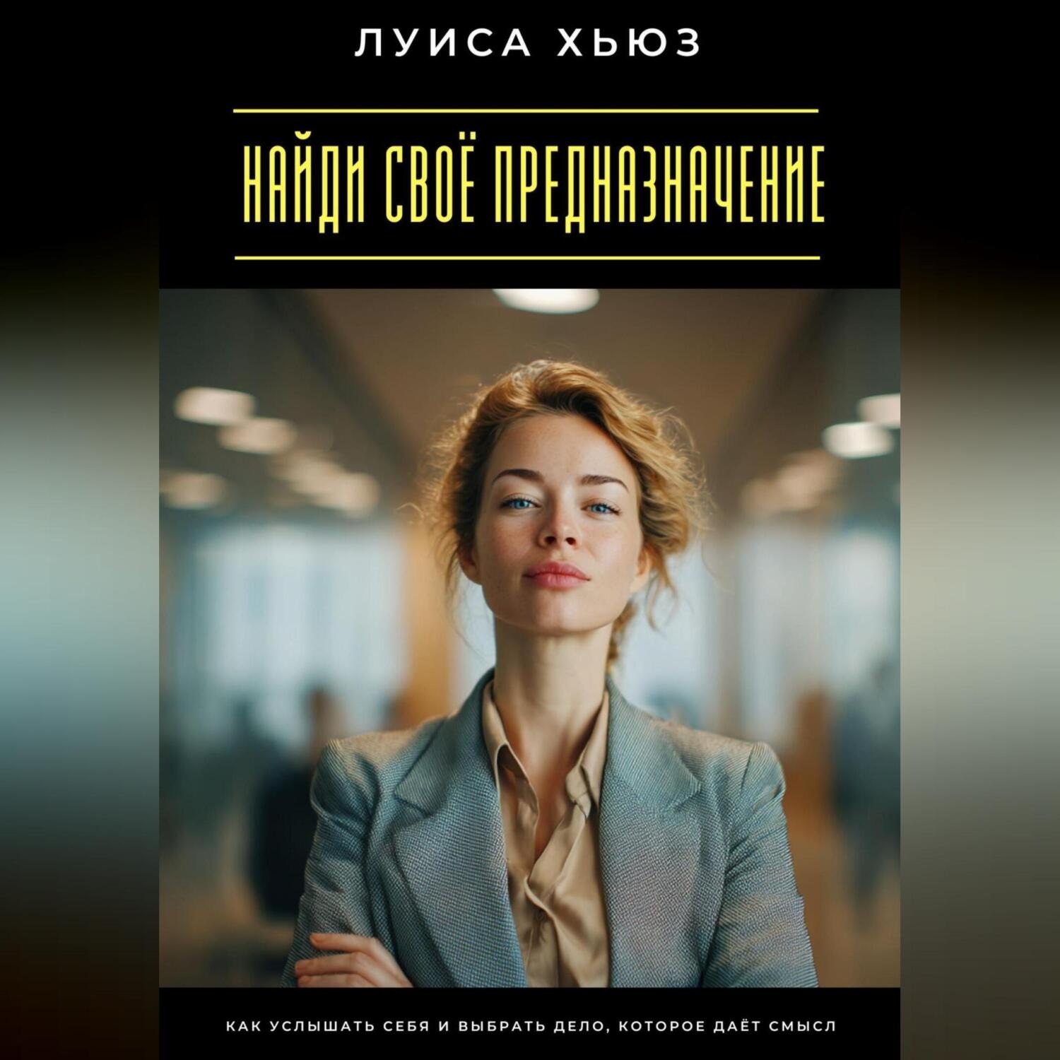 Обложка книги «Найди своё предназначение. Как услышать себя и выбрать дело, которое даёт смысл»