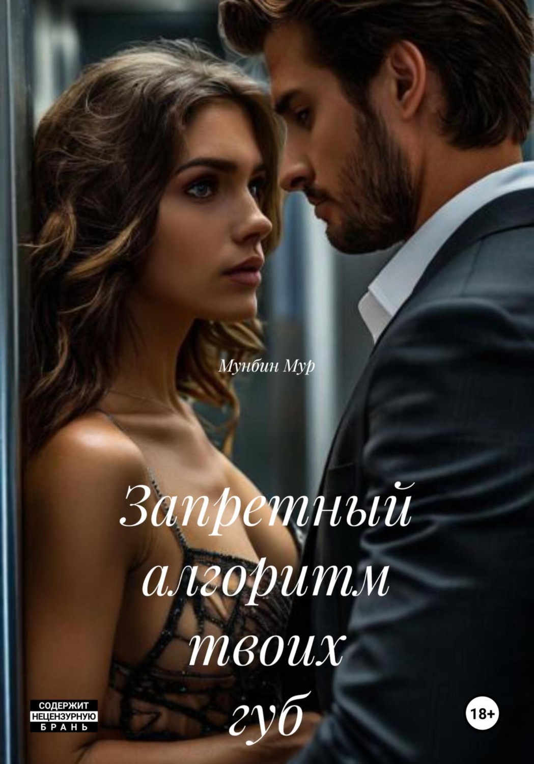 Обложка книги «Запретный алгоритм твоих губ»