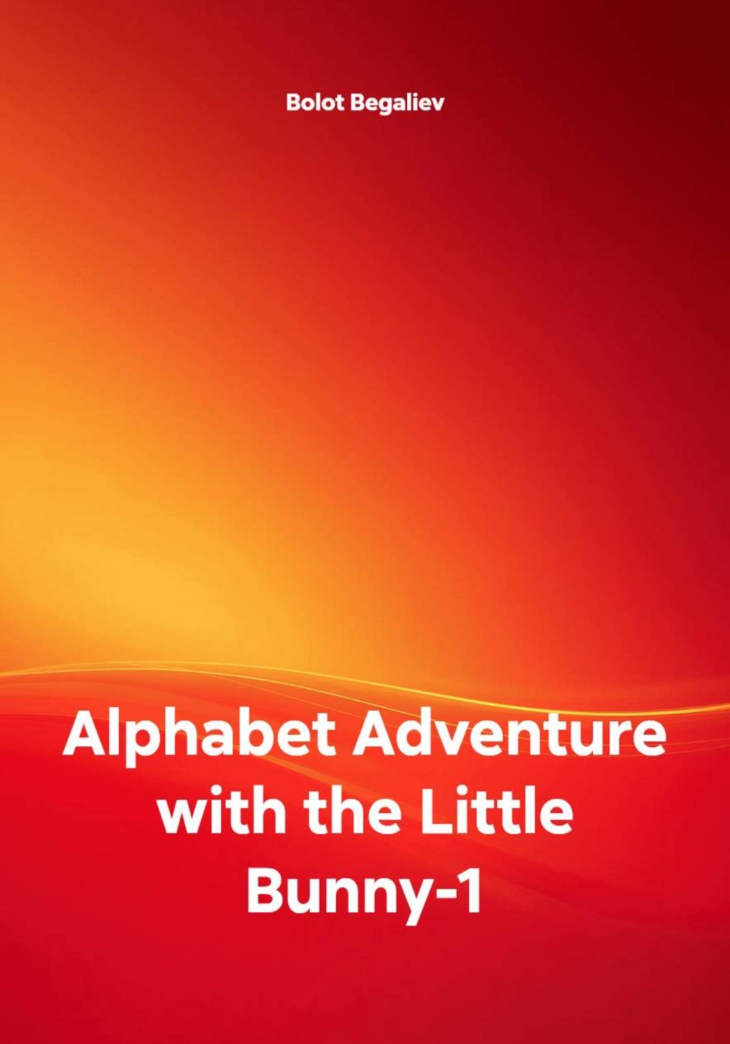 Обложка книги «Alphabet Adventure with the Little Bunny-1»