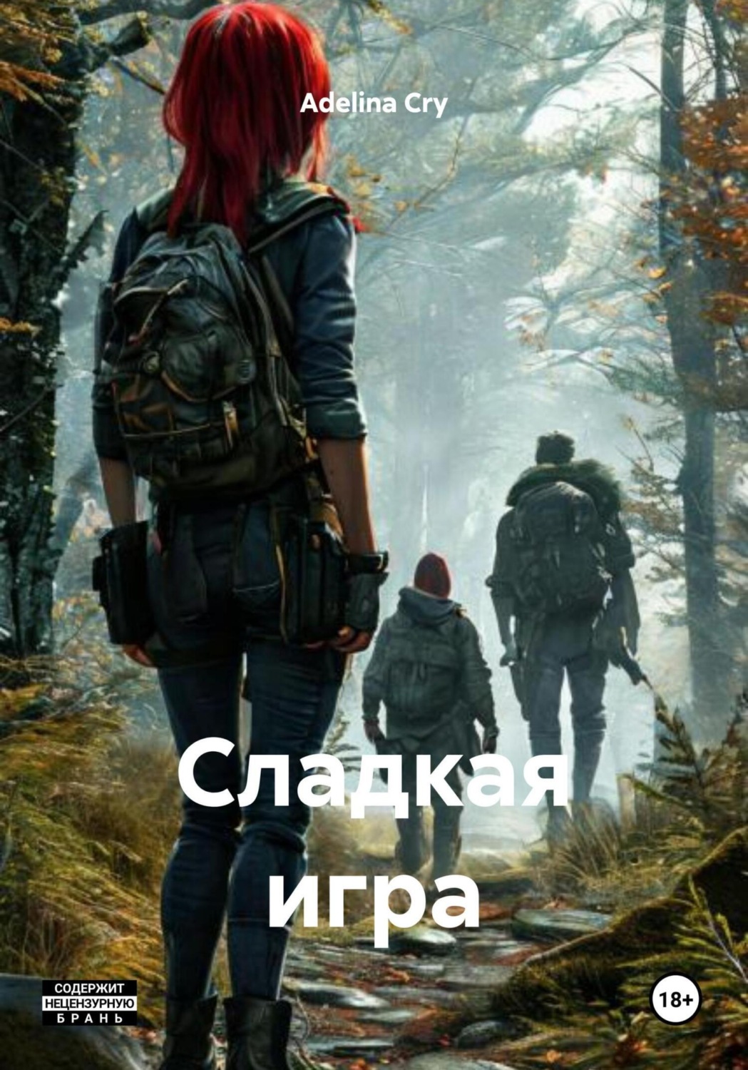 Обложка книги «Сладкая игра»