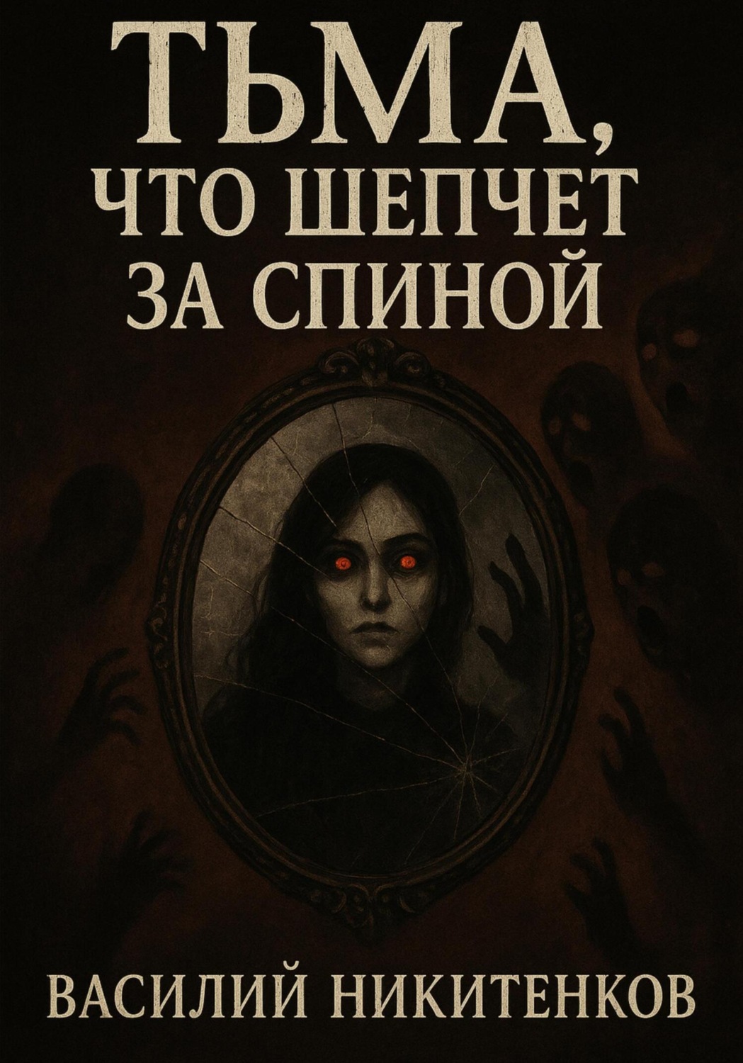 Обложка книги «Тьма,что шепчет за спиной»