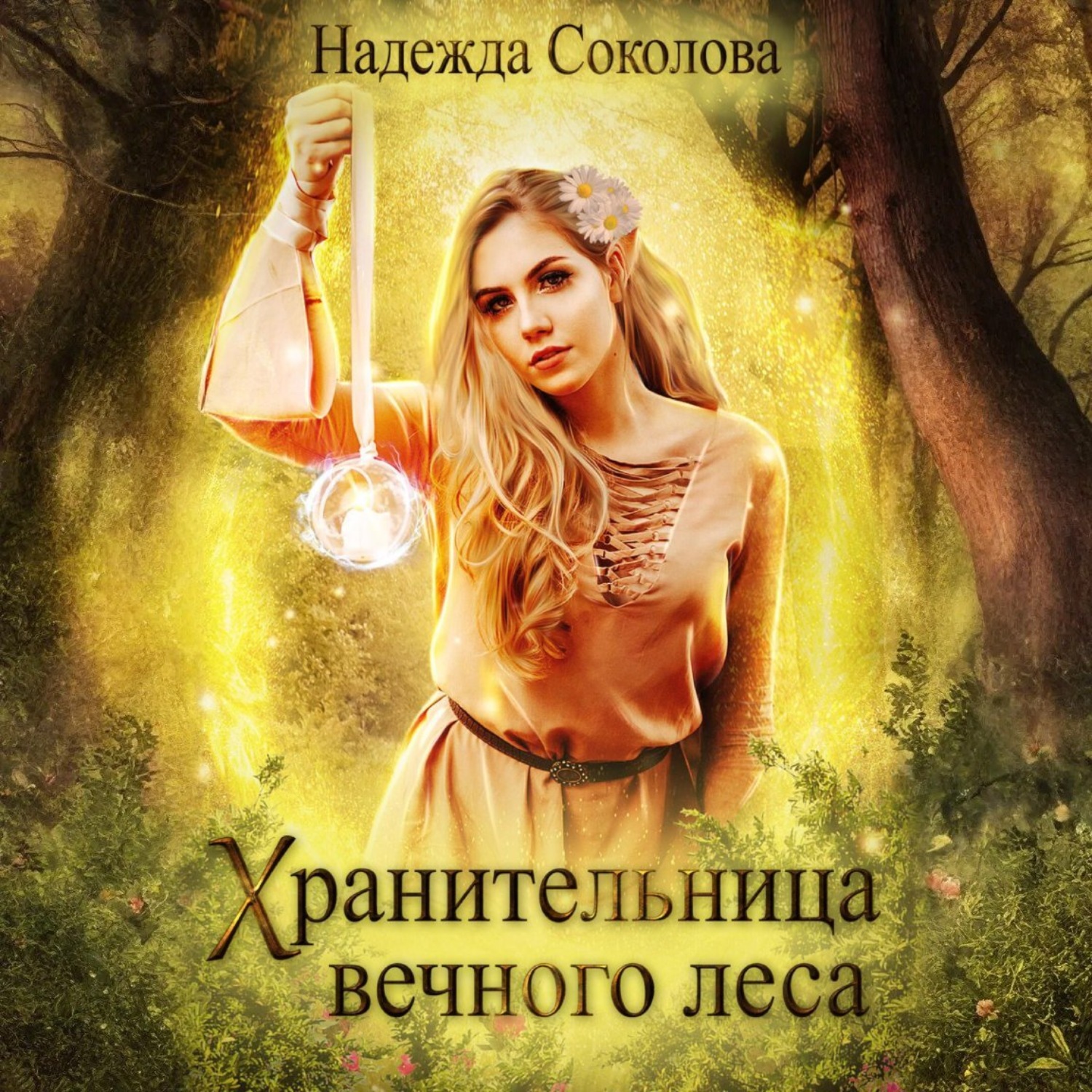Обложка книги «Хранительница Вечного леса»