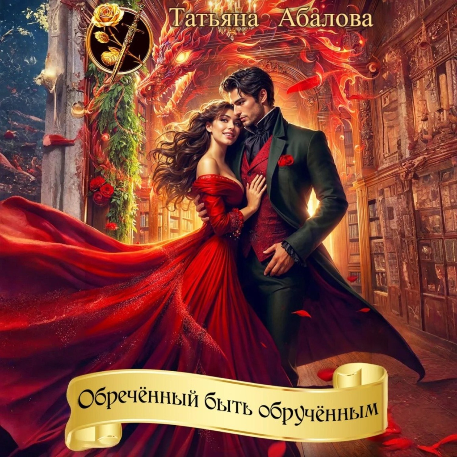 Обложка книги «Обречённый быть обручённым»