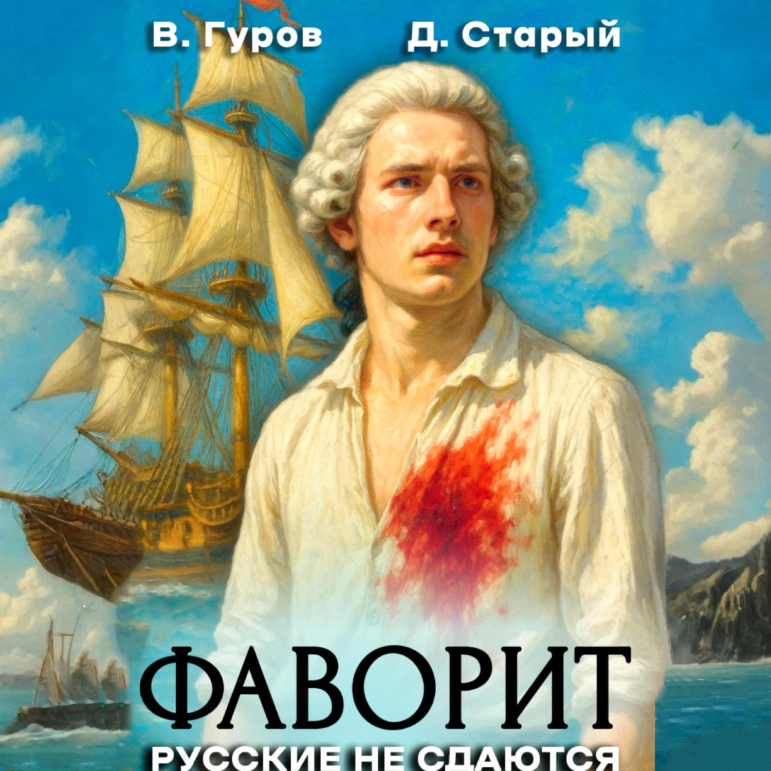Обложка книги «Фаворит 1. Русские не сдаются!»