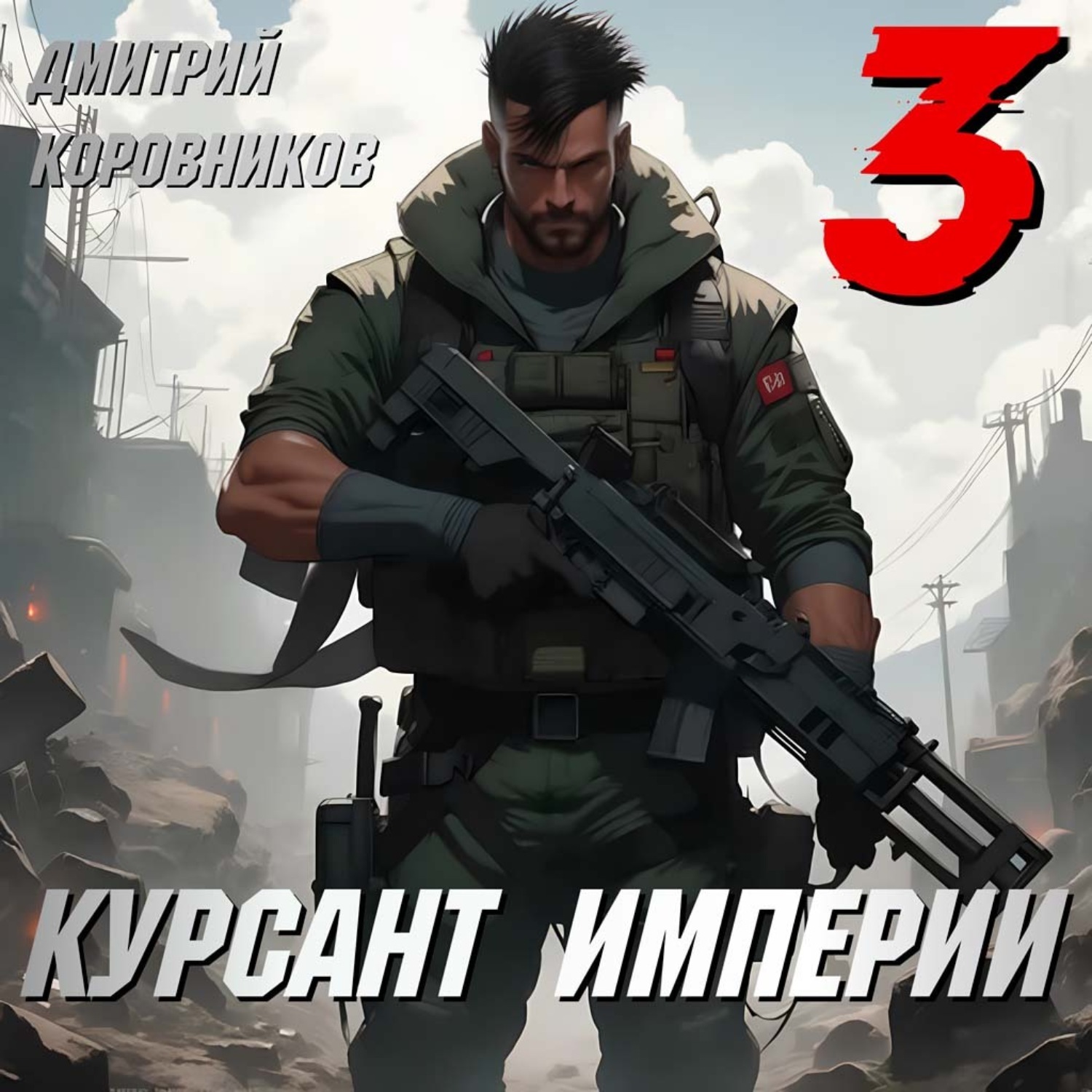 Обложка книги «Курсант Империи – 3»