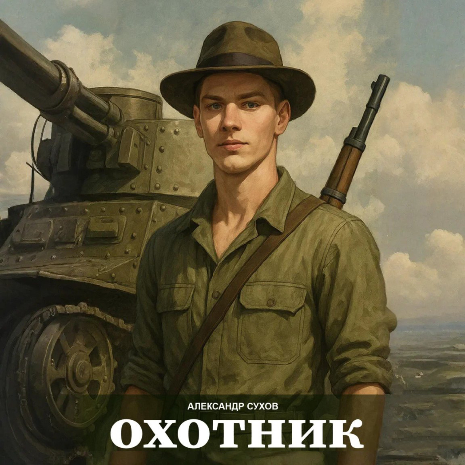 Обложка книги «Охотник»