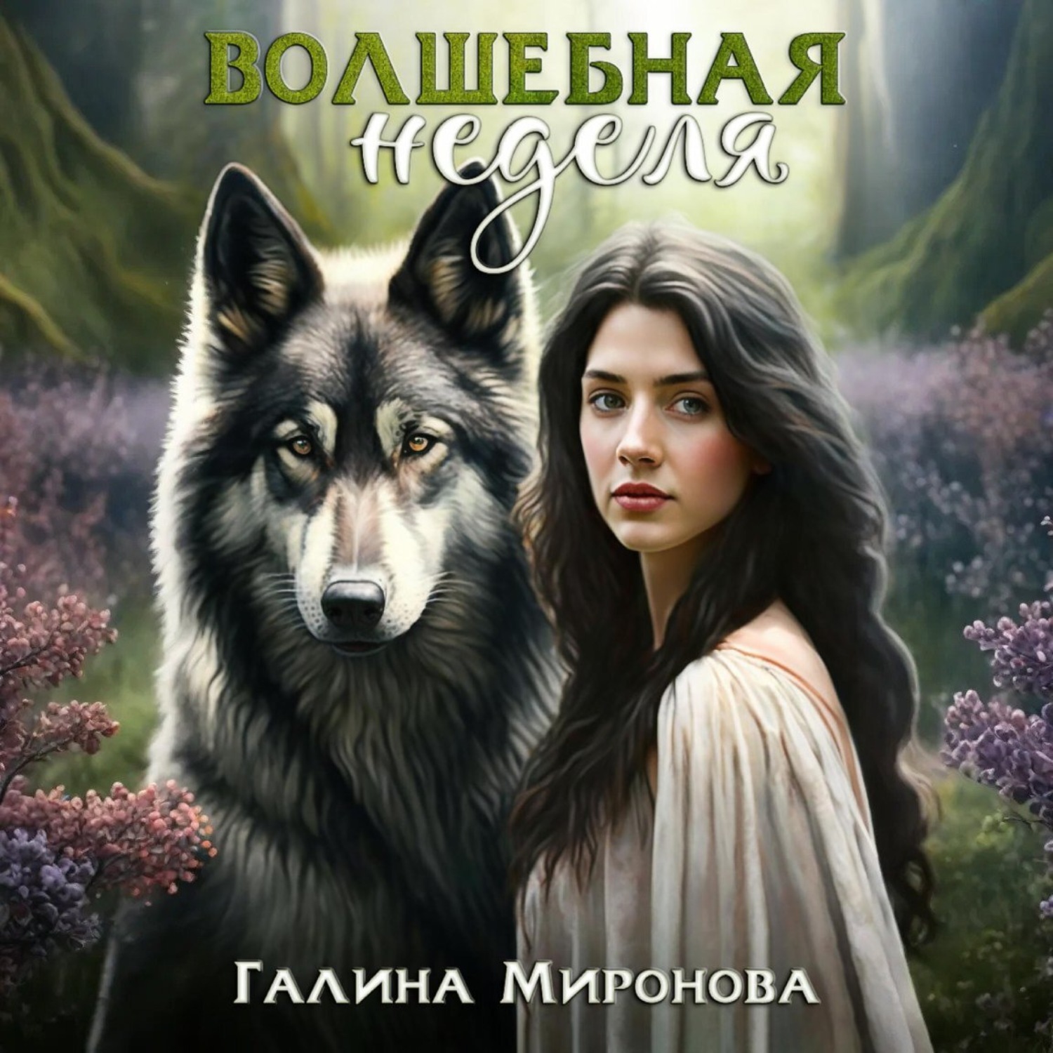 Обложка книги «Волшебная неделя»