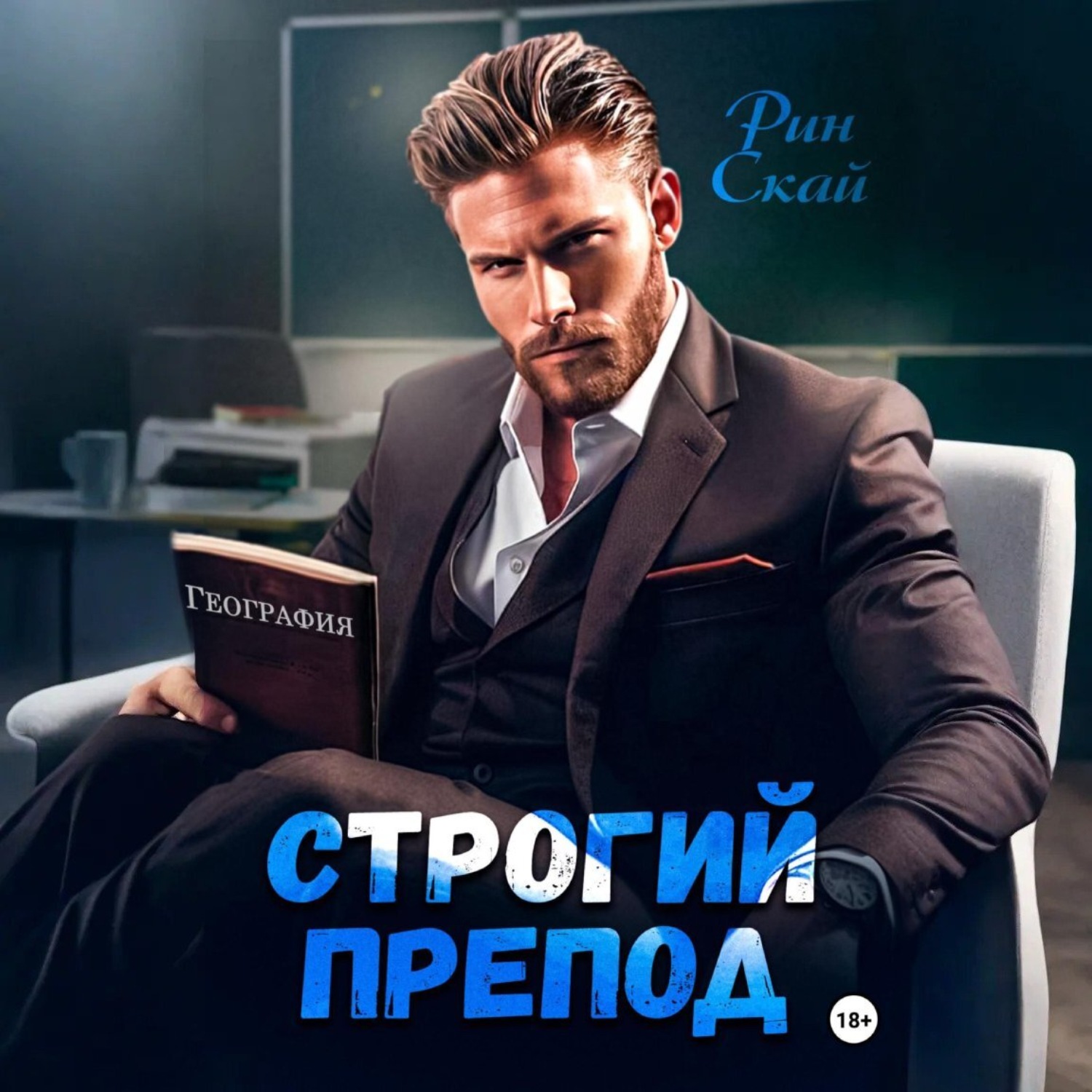 Обложка книги «Строгий препод»