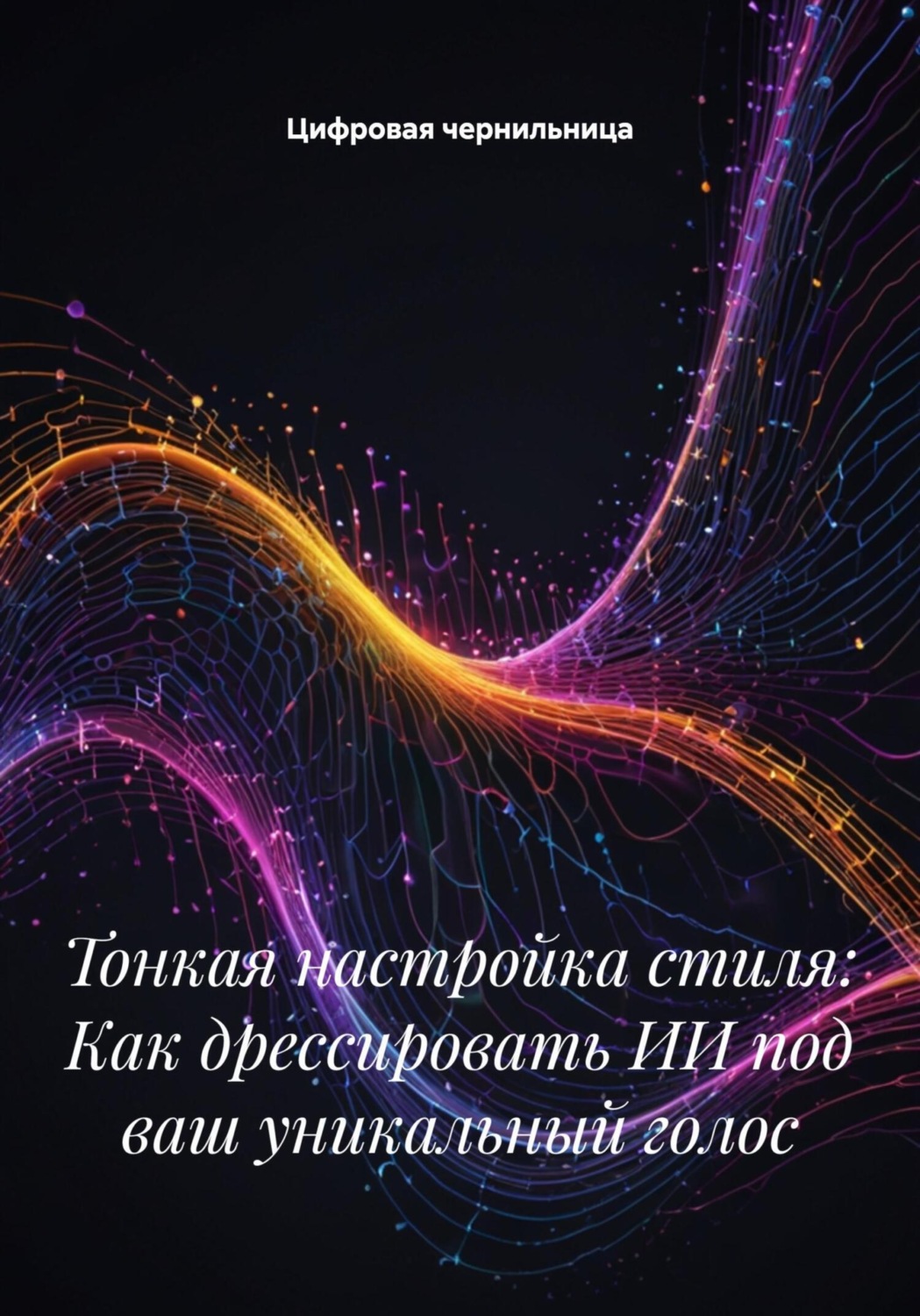 Обложка книги «Тонкая настройка стиля: Как дрессировать ИИ под ваш уникальный голос»