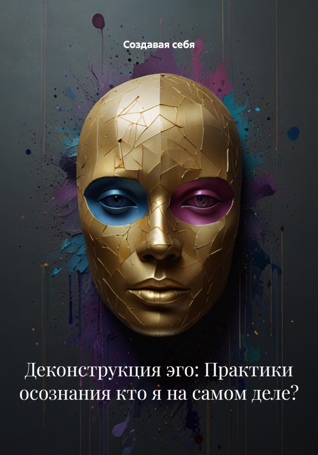 Обложка книги «Деконструкция эго: Практики осознания кто я на самом деле?»