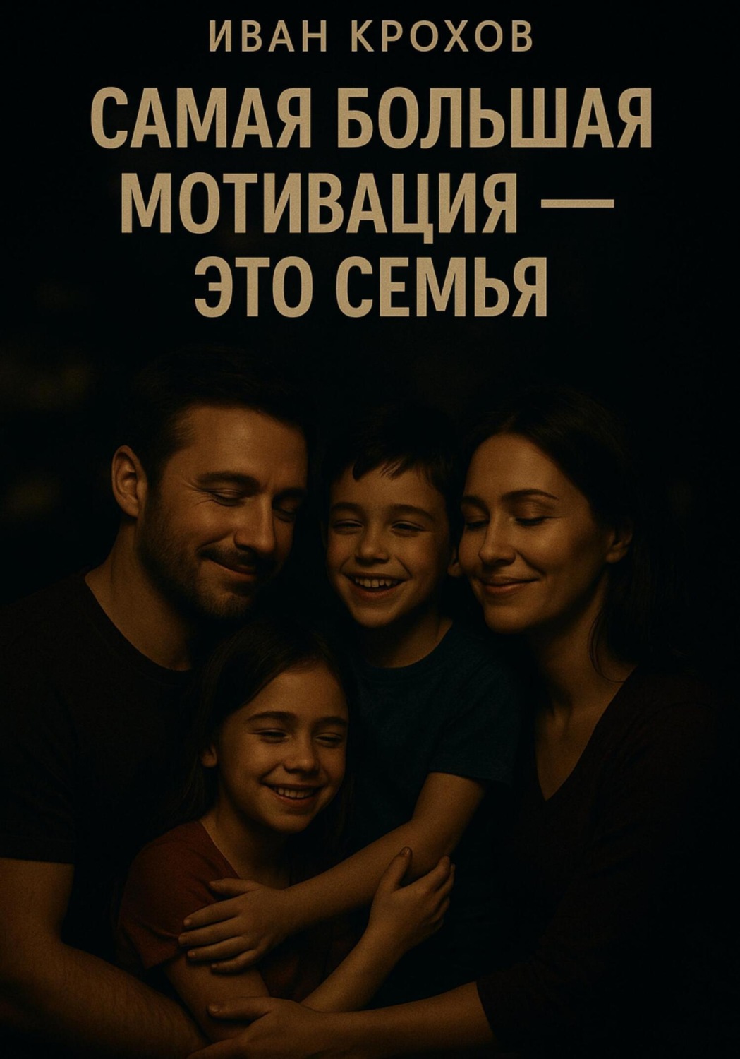 Обложка книги «Самая большая мотивация – это семья»