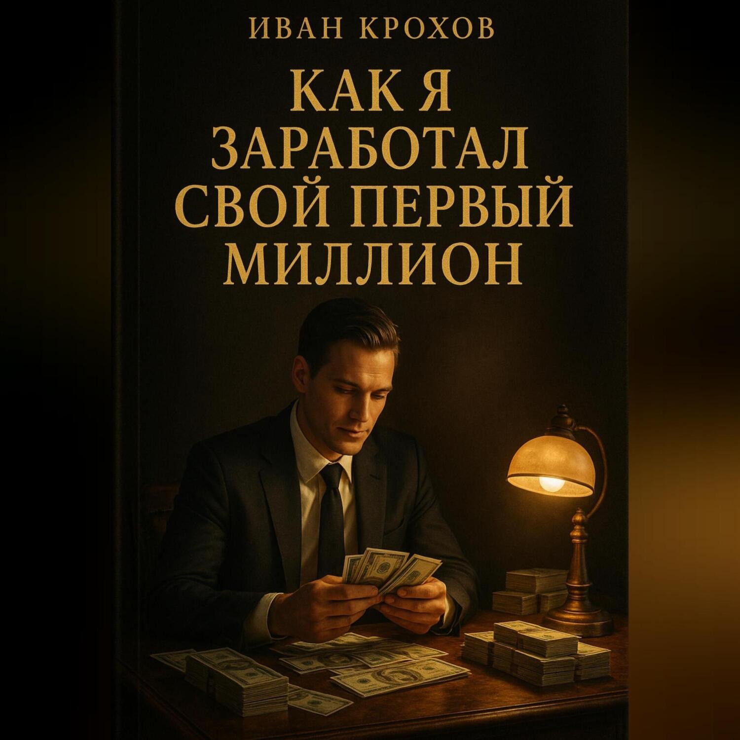 Обложка книги «Как я заработал свой первый миллион»