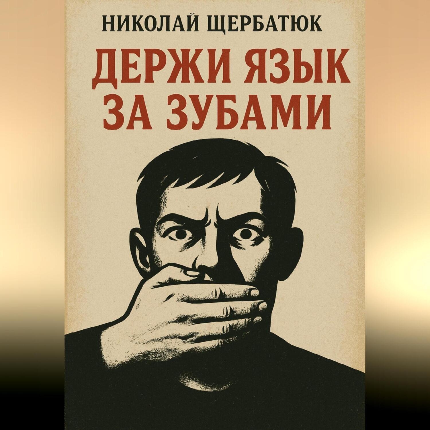 Обложка книги «Держи язык за зубами»