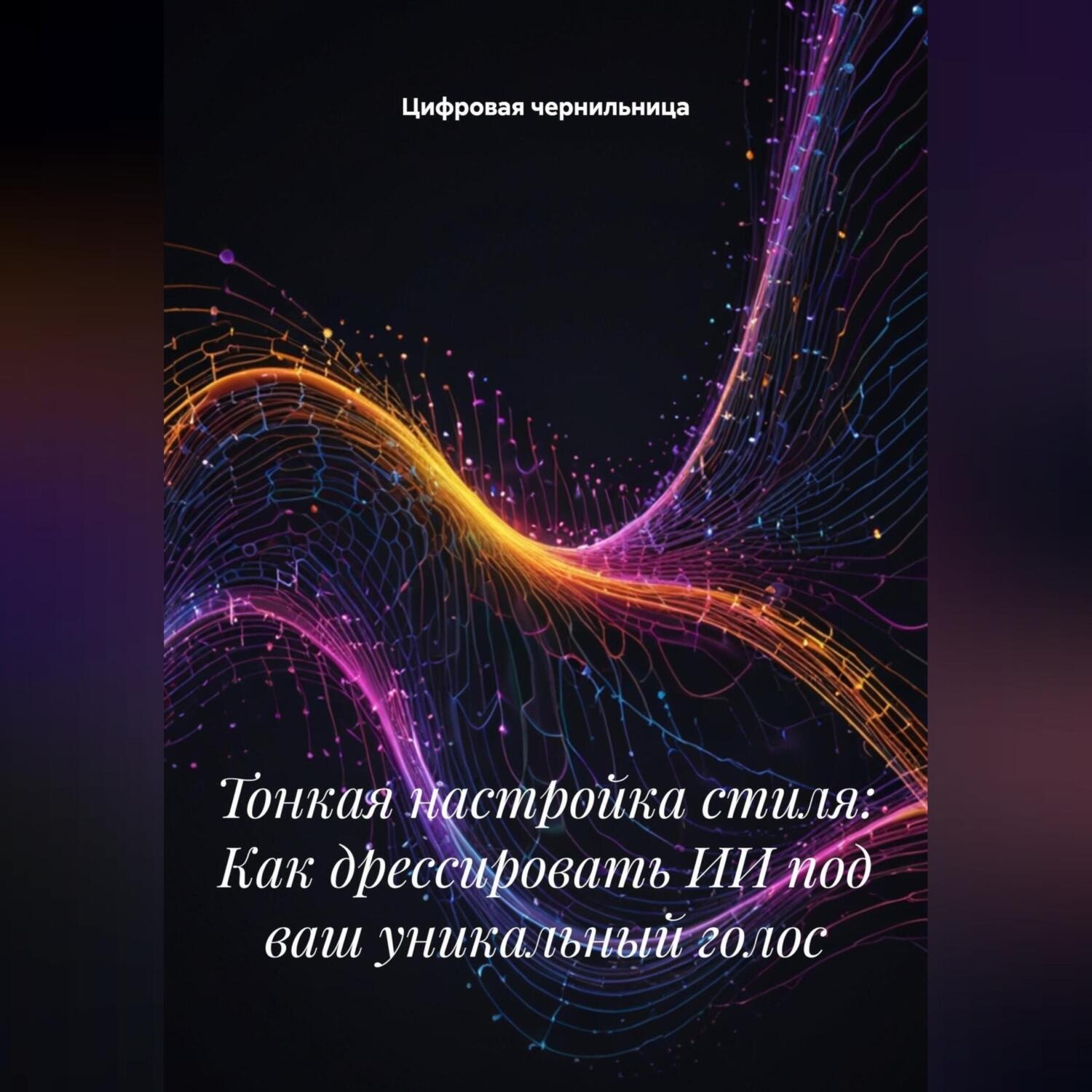 Обложка книги «Тонкая настройка стиля: Как дрессировать ИИ под ваш уникальный голос»