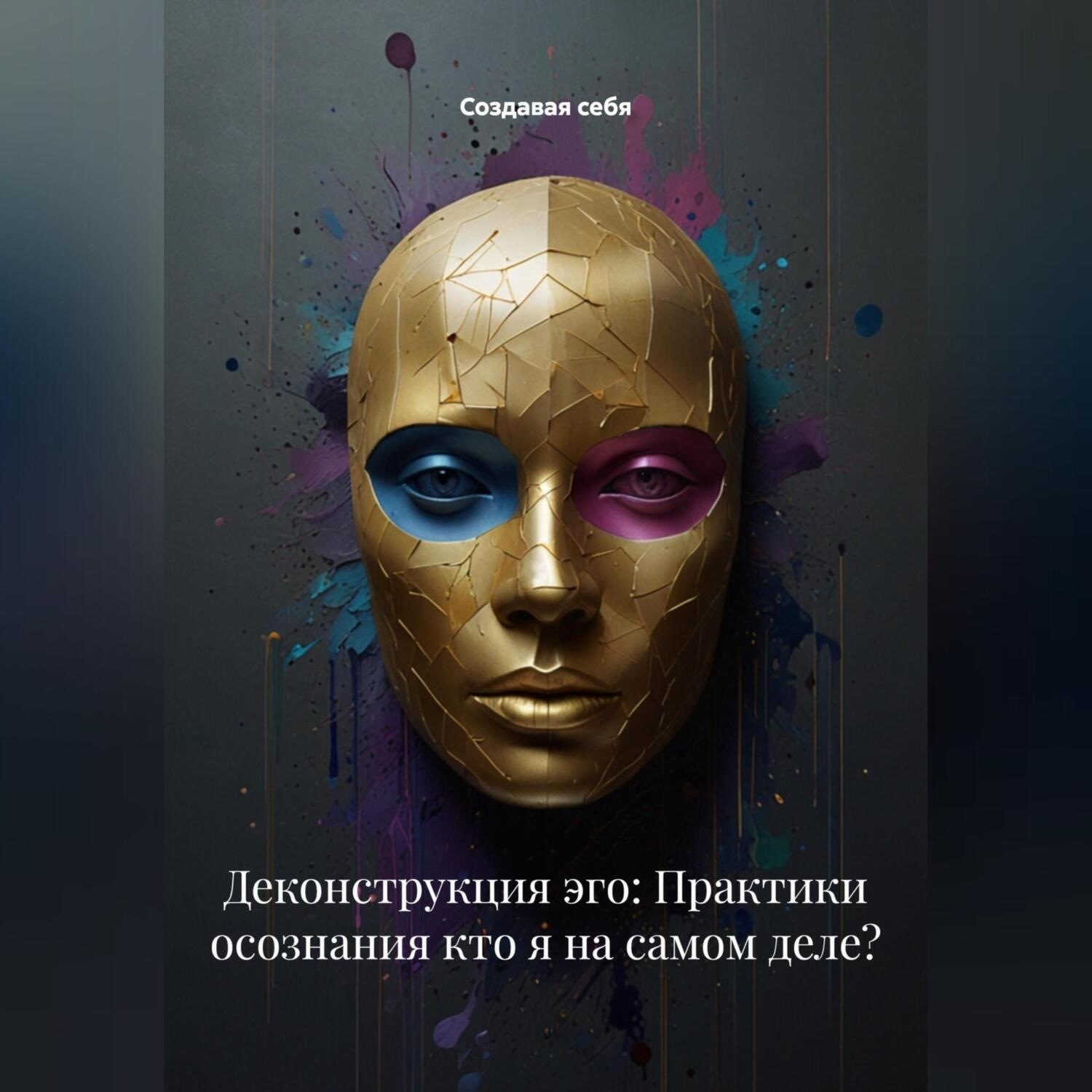 Обложка книги «Деконструкция эго: Практики осознания кто я на самом деле?»