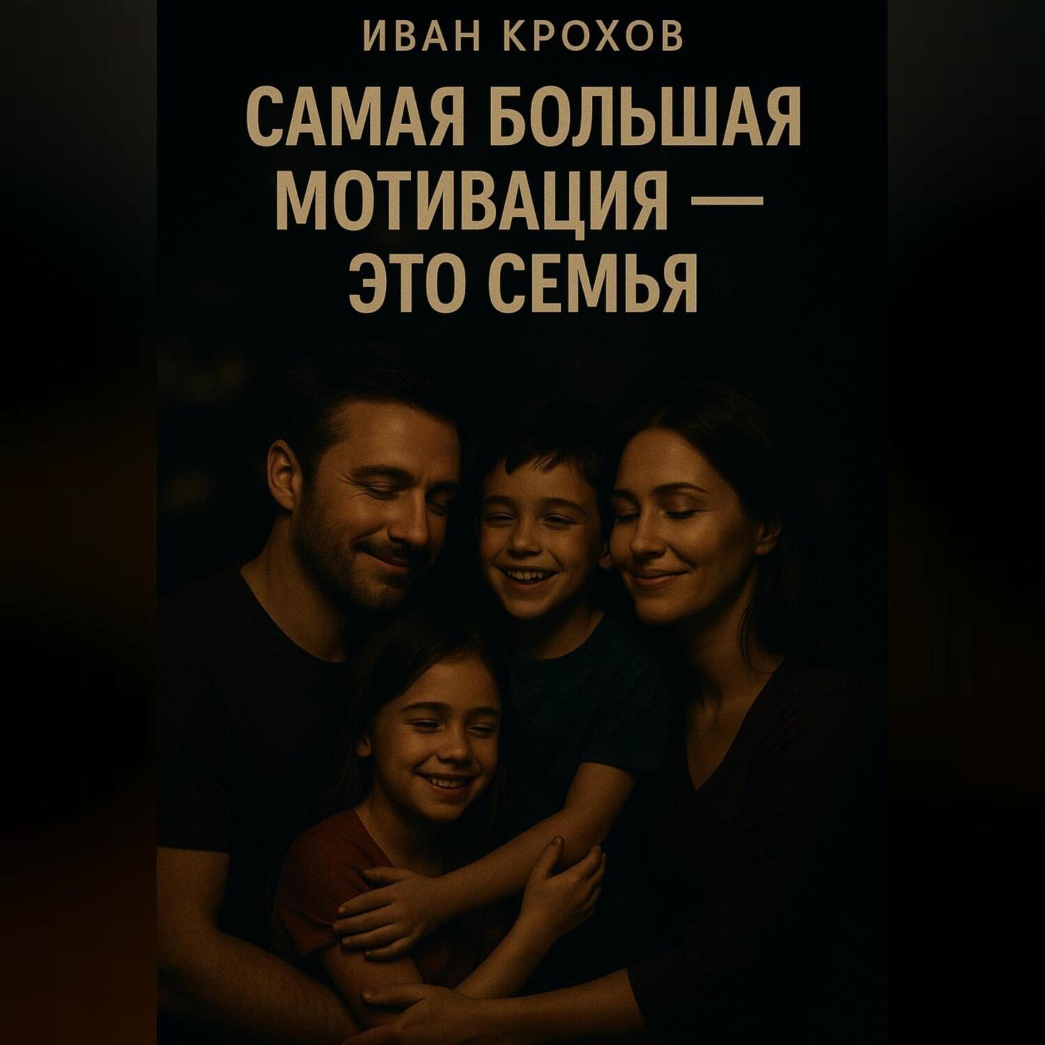 Обложка книги «Самая большая мотивация – это семья»