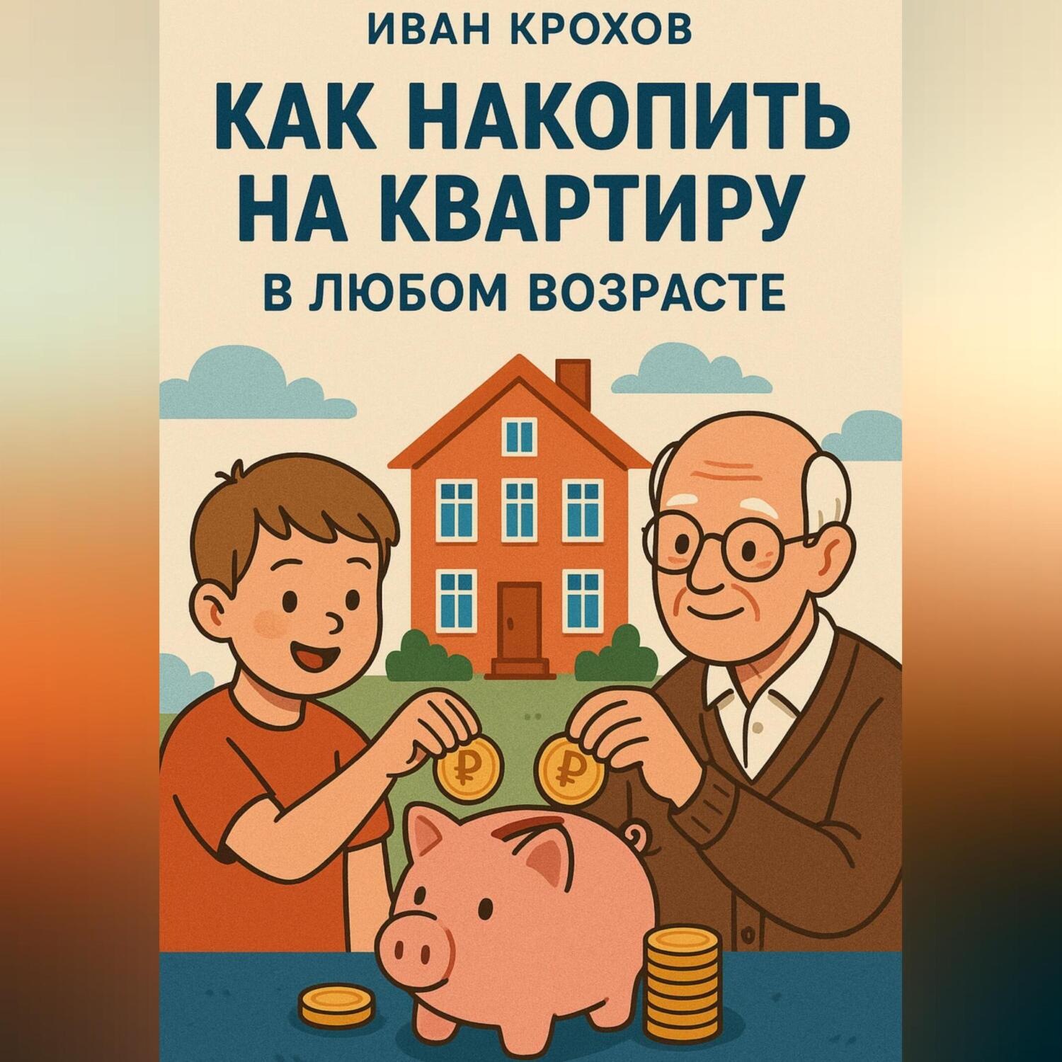 Обложка книги «Как накопить на квартиру в любом возрасте»