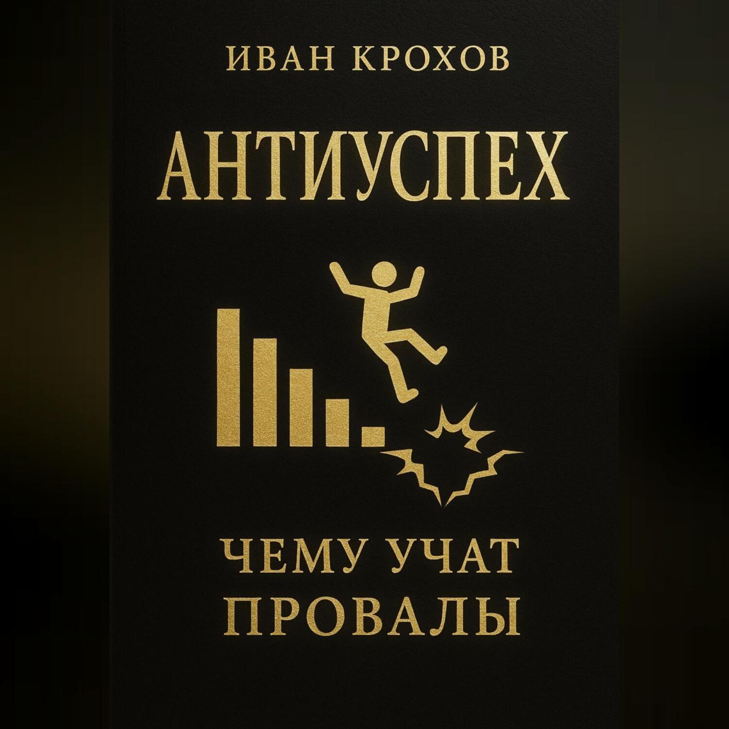 Обложка книги «Антиуспех: чему учат провалы»