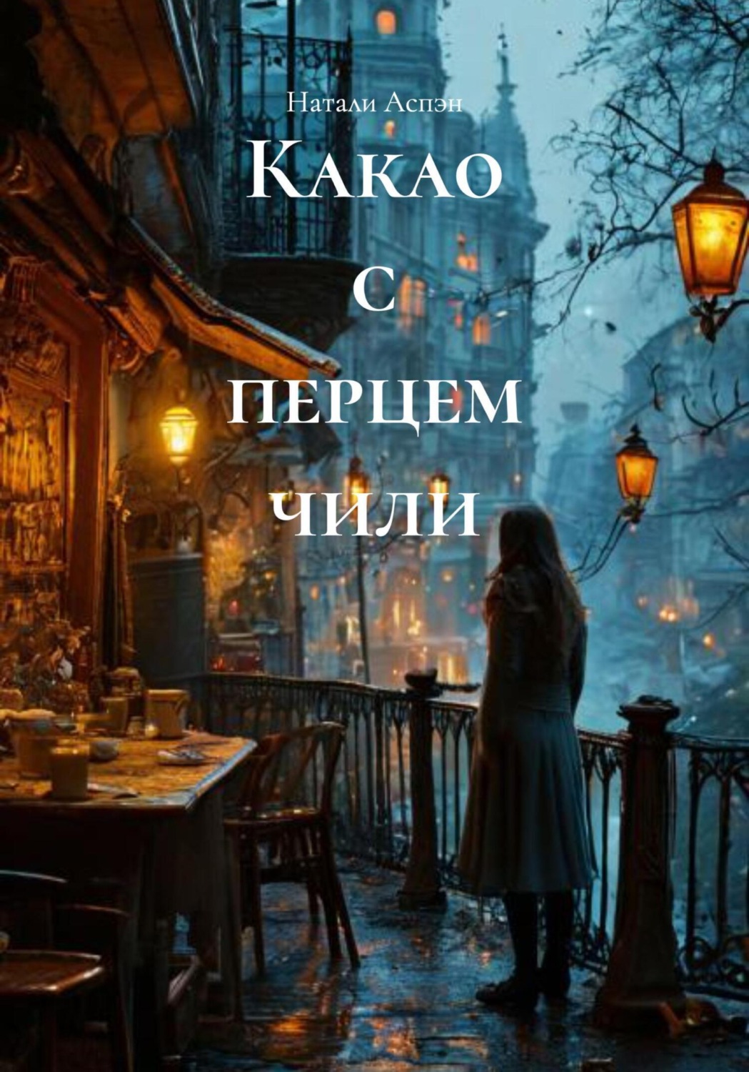 Обложка книги «Какао с перцем чили»