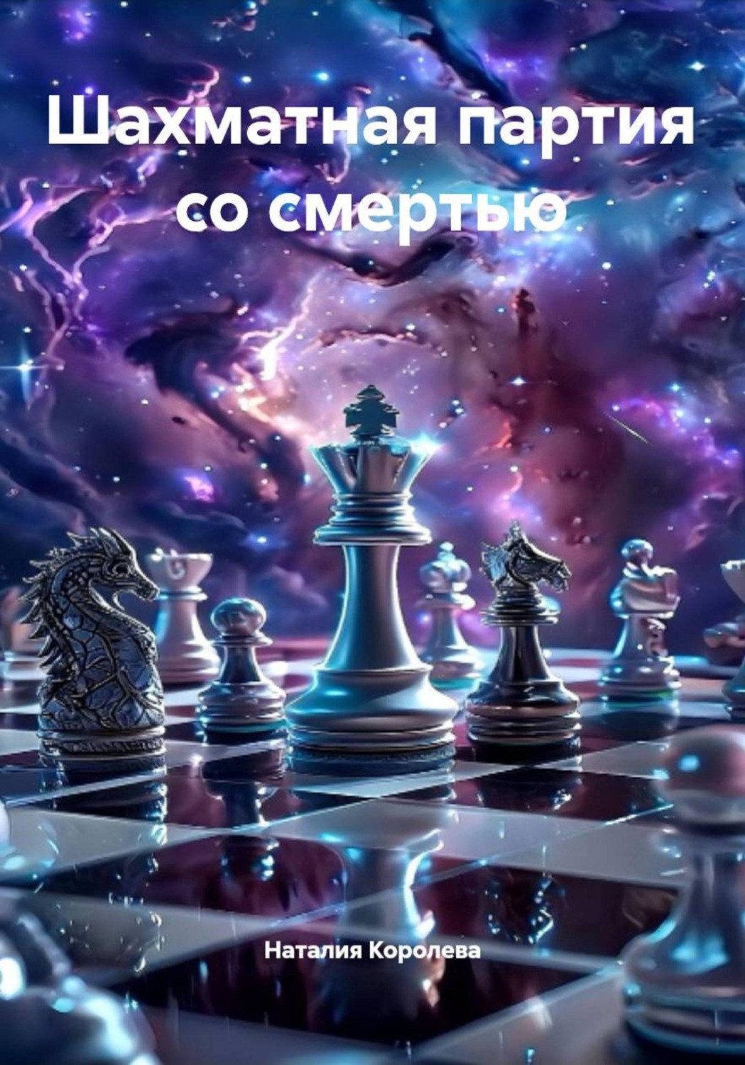 Обложка книги «Шахматная партия со смертью»