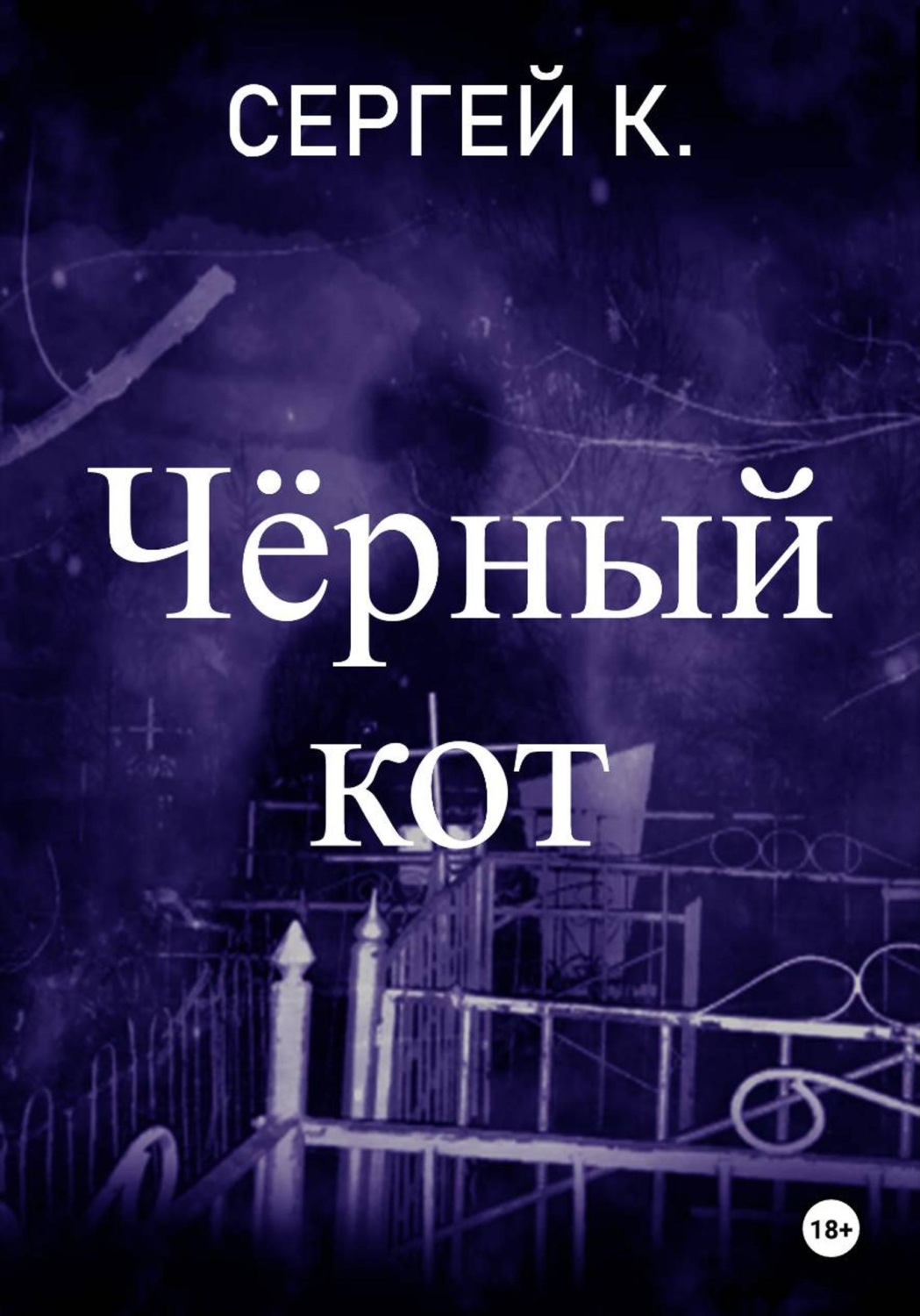 Обложка книги «Чёрный кот»