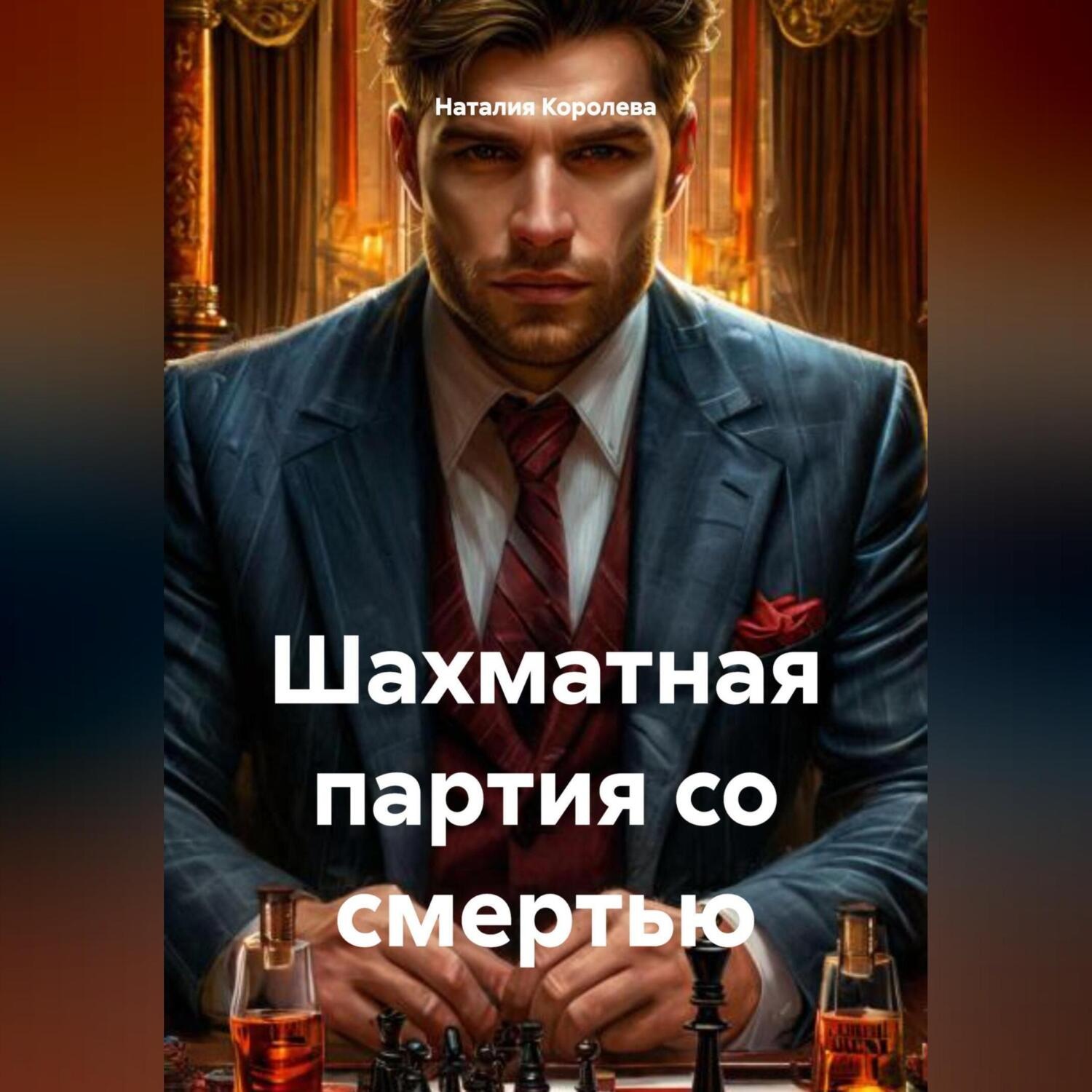 Обложка книги «Шахматная партия со смертью»