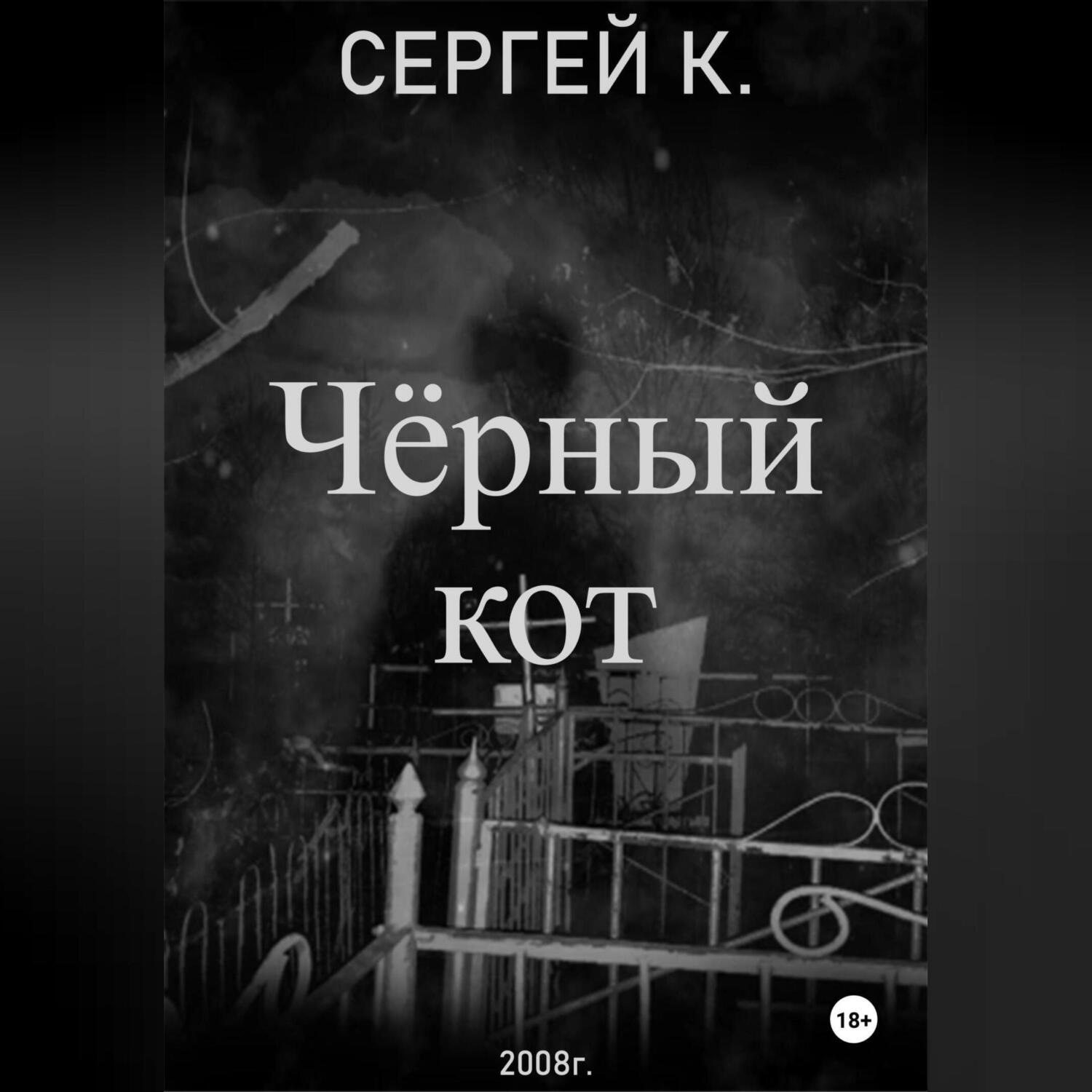 Обложка книги «Чёрный кот»