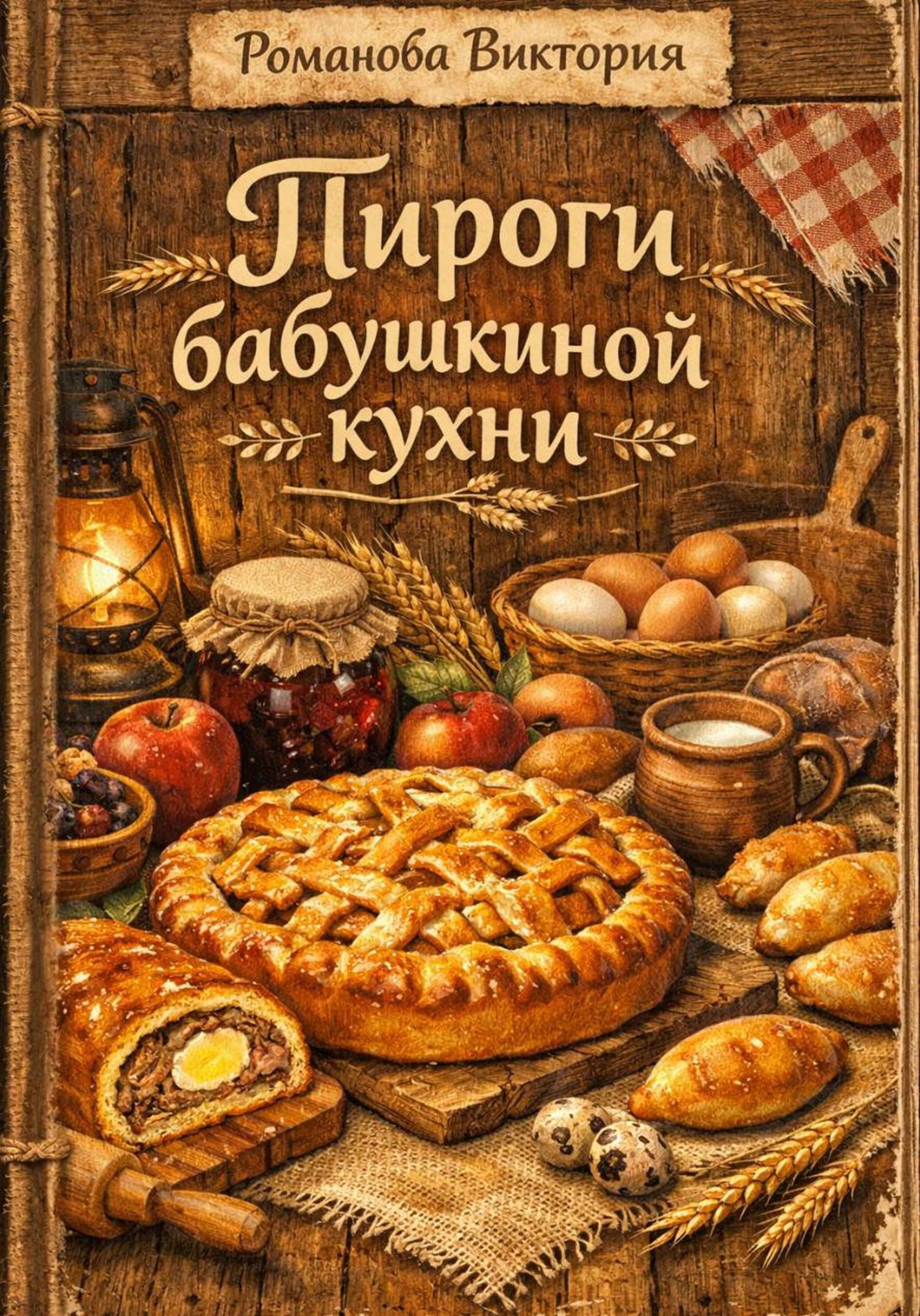Обложка книги «Пироги бабушкиной кухни»