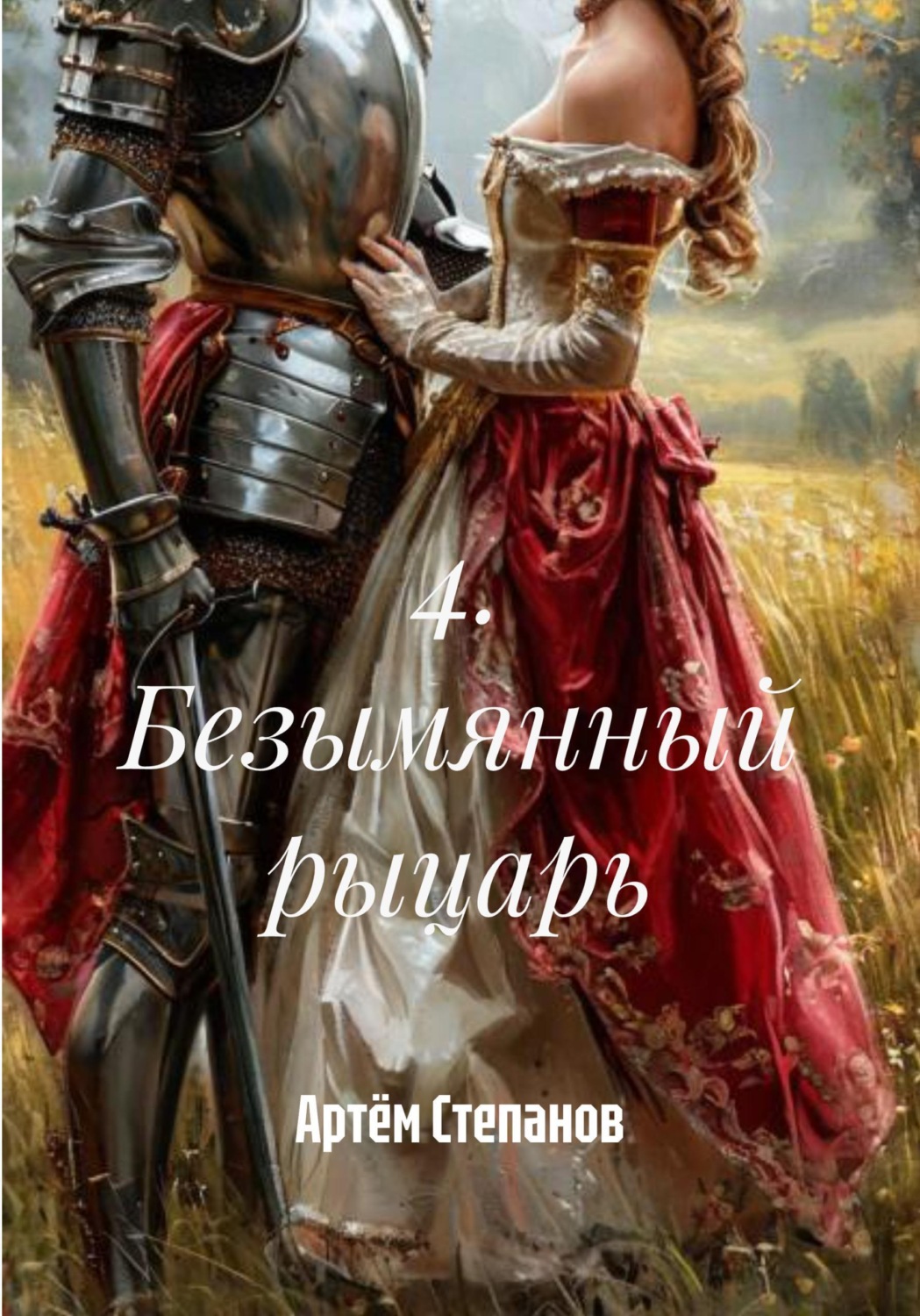 Обложка книги «4. Безымянный рыцарь»
